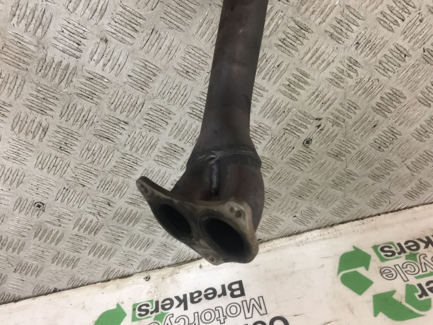 DUCATI MONSTER S4 916 EXHAUST DOWNPIPE YEAR 2001 STOCK (755)
