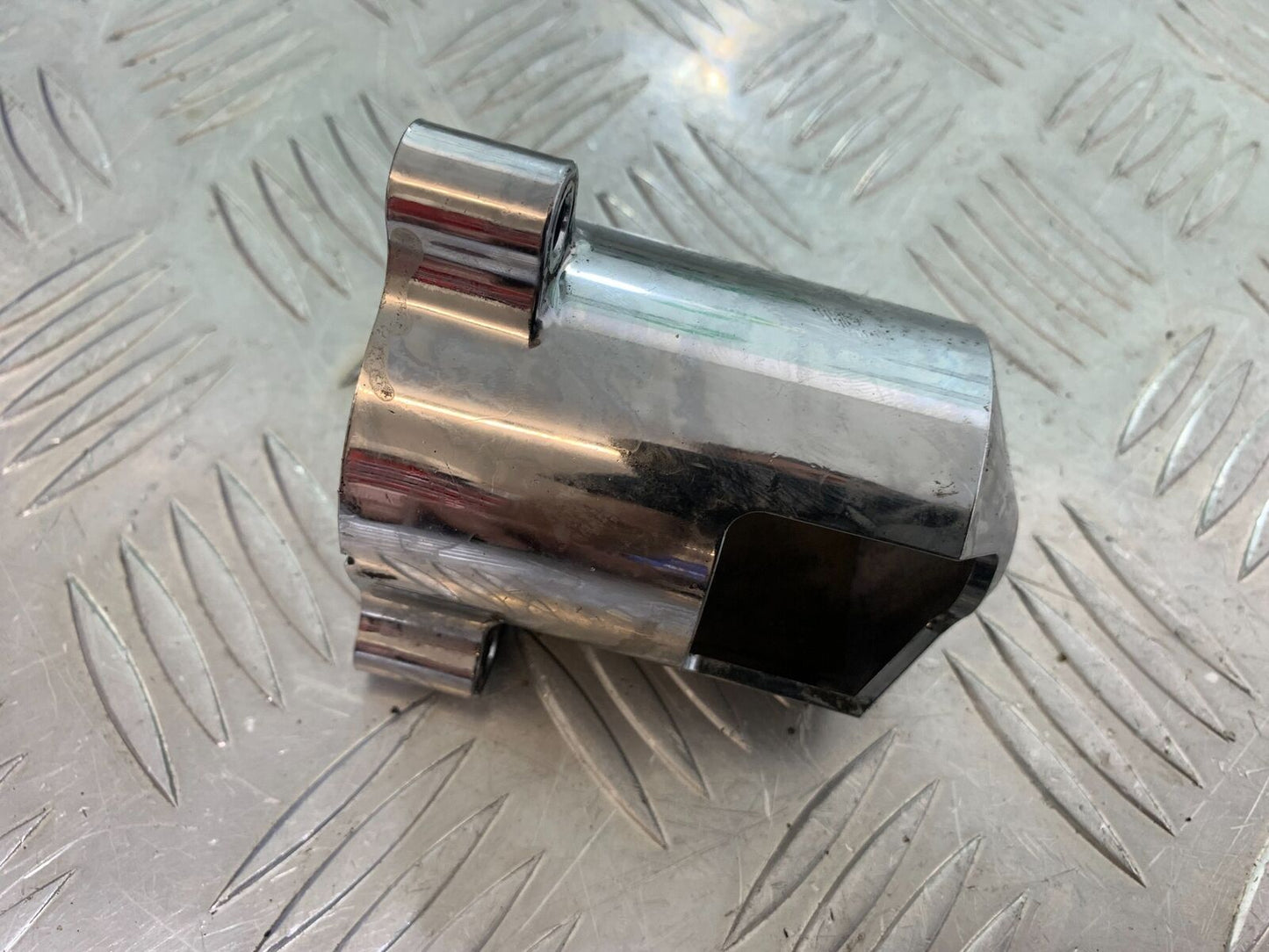 YAMAHA XV750 XV 750 VIRAGO CHROME SOLENOID COVER YEAR 1992 (CMB1016)
