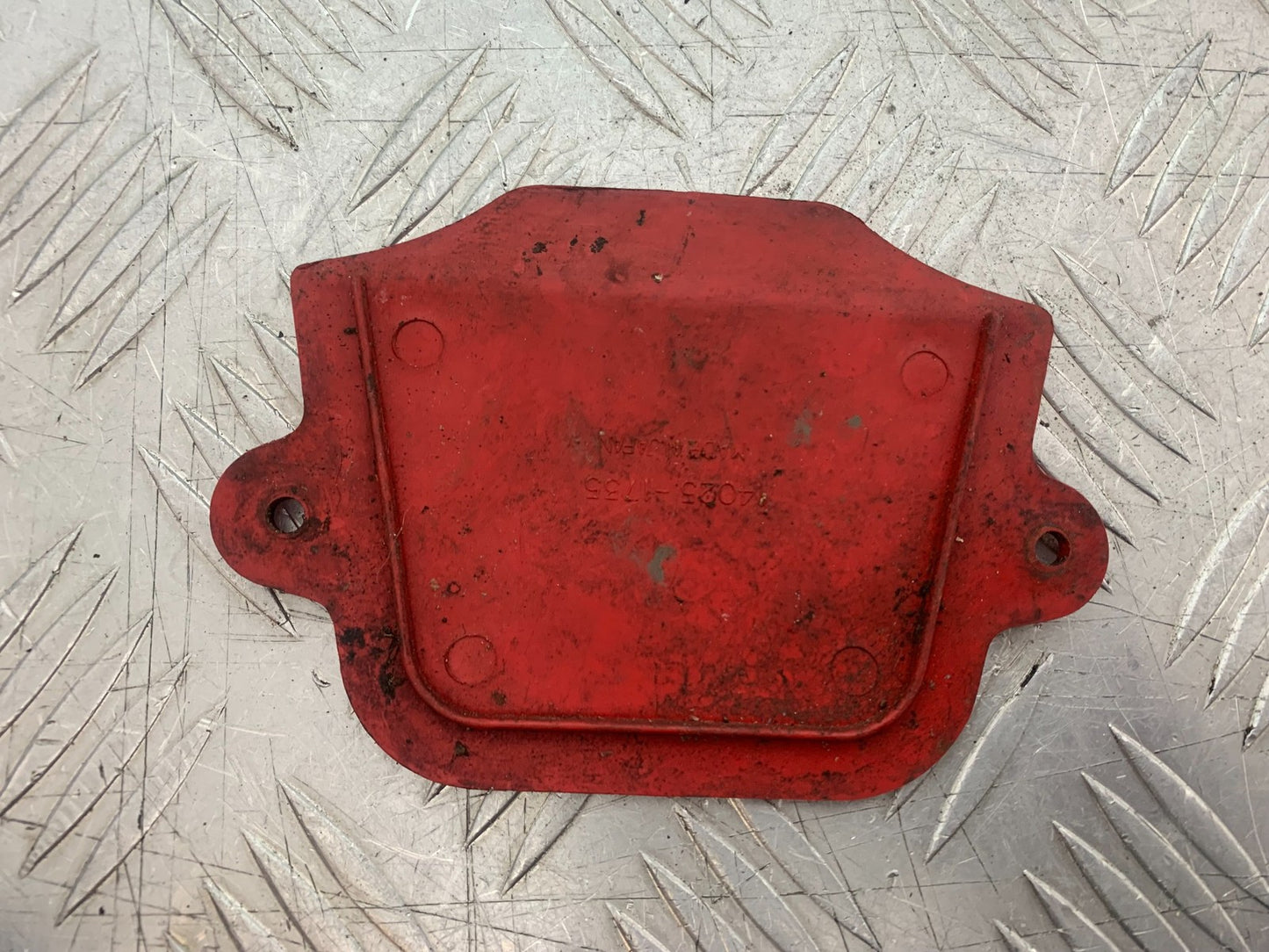 KAWASAKI GPZ600 GPZ 600 TOP FAIRING INFILL PANEL YEAR 1988-90 (CMB1258)