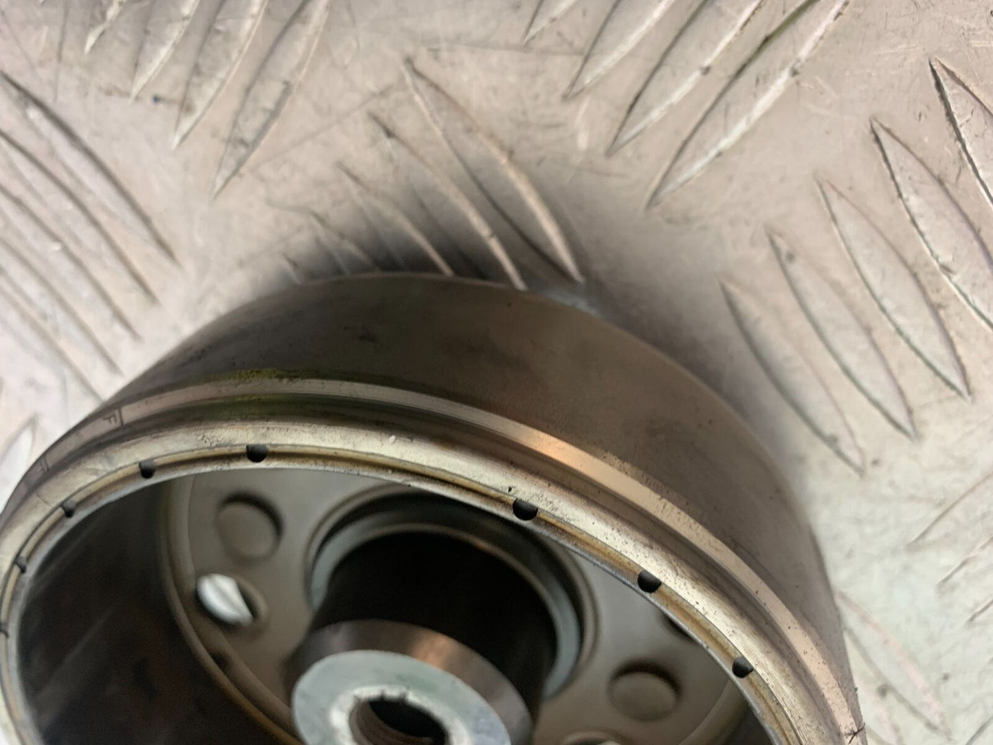 HONDA CB400 CB 400 SUPER FLYWHEEL ROTOR YEAR 1996 (STOCK 579)