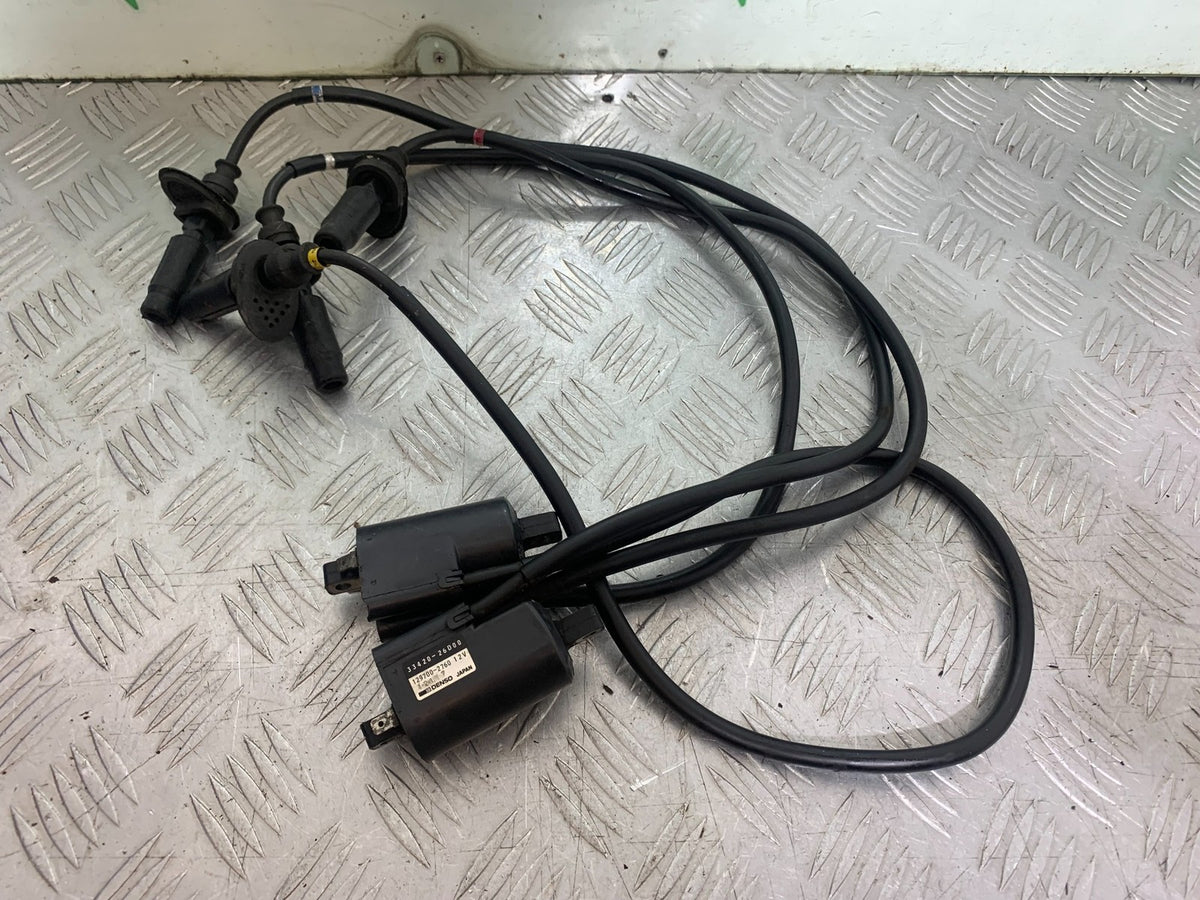 SUZUKI GSX1100 G GSX 1100 G COILS AND CAPS 1991-1996 (CMB1283)