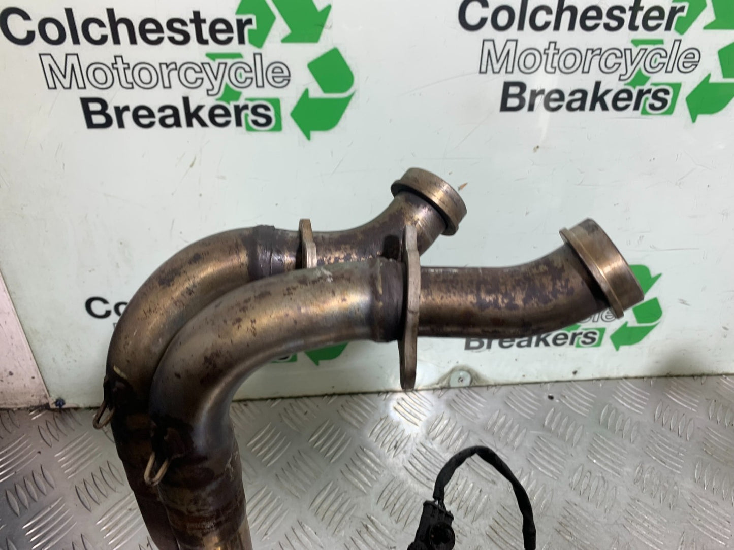 APRILIA TUONO 1000 V4R EXHAUST DOWNPIPES YEAR 2011-13 (CMB1316)