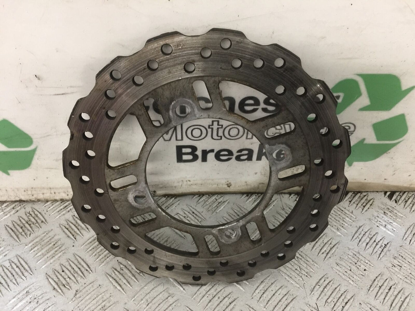 KAWASAKI Z1000 SX REAR BRACKE DISC YEAR 2011-2019 (STOCK 839)