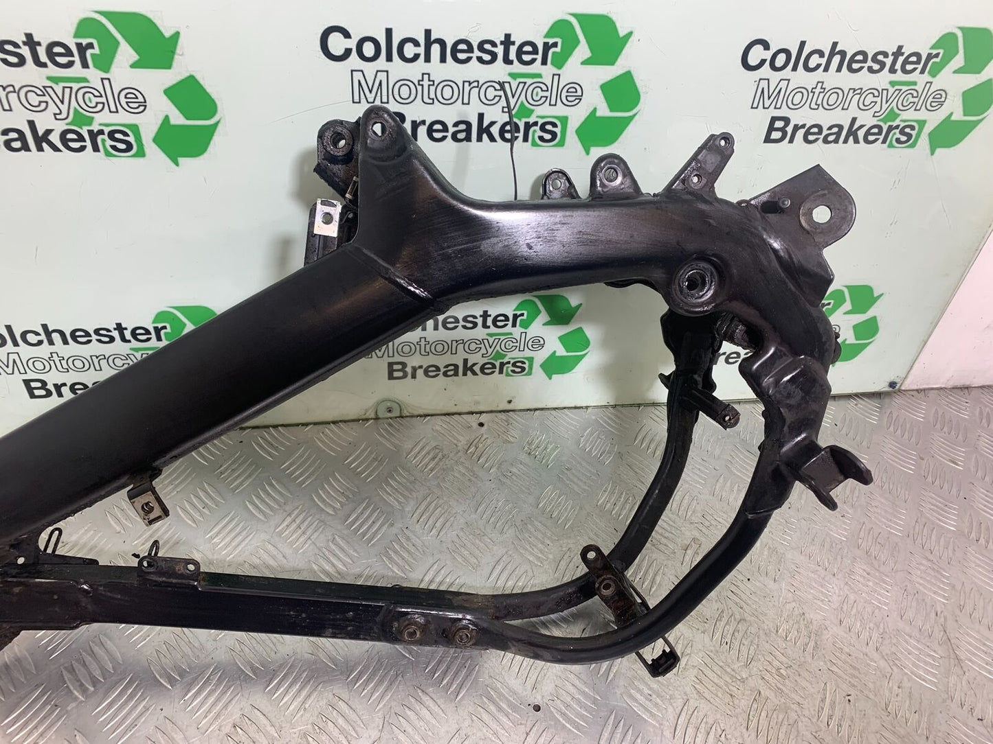 YAMAHA XT125 X XT 125 X FRAME REG LOG BOOK 2005-2011 (CMB1097)