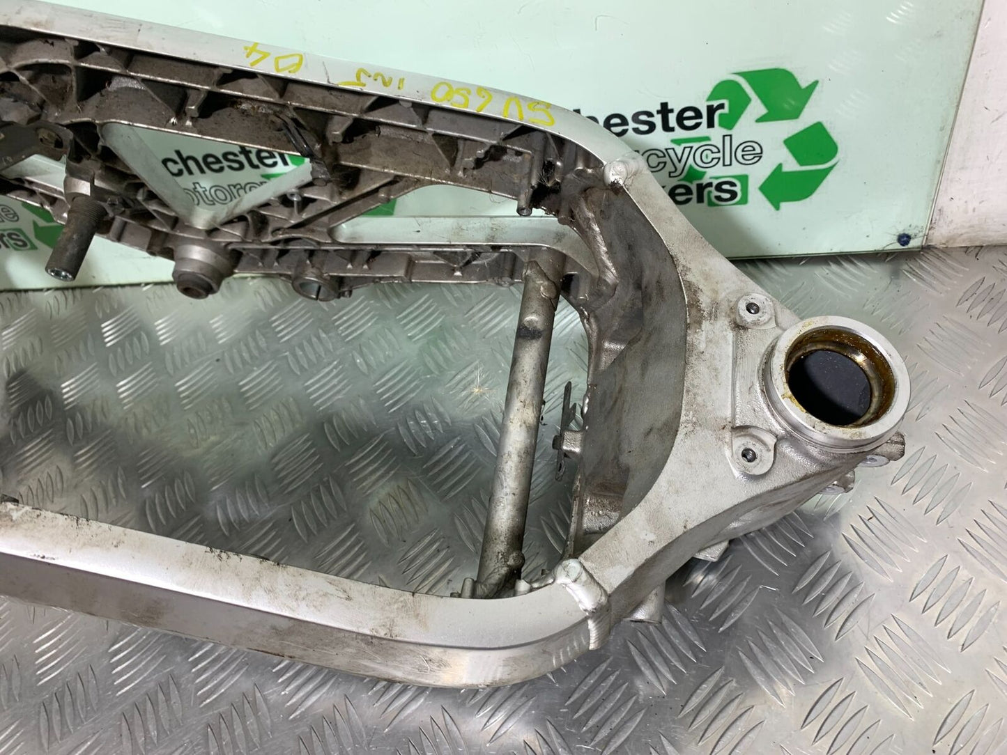 SUZUKI SV650 SV 650 FRAME REG LOG BOOK YEAR 2003-2006 (CMB1014)