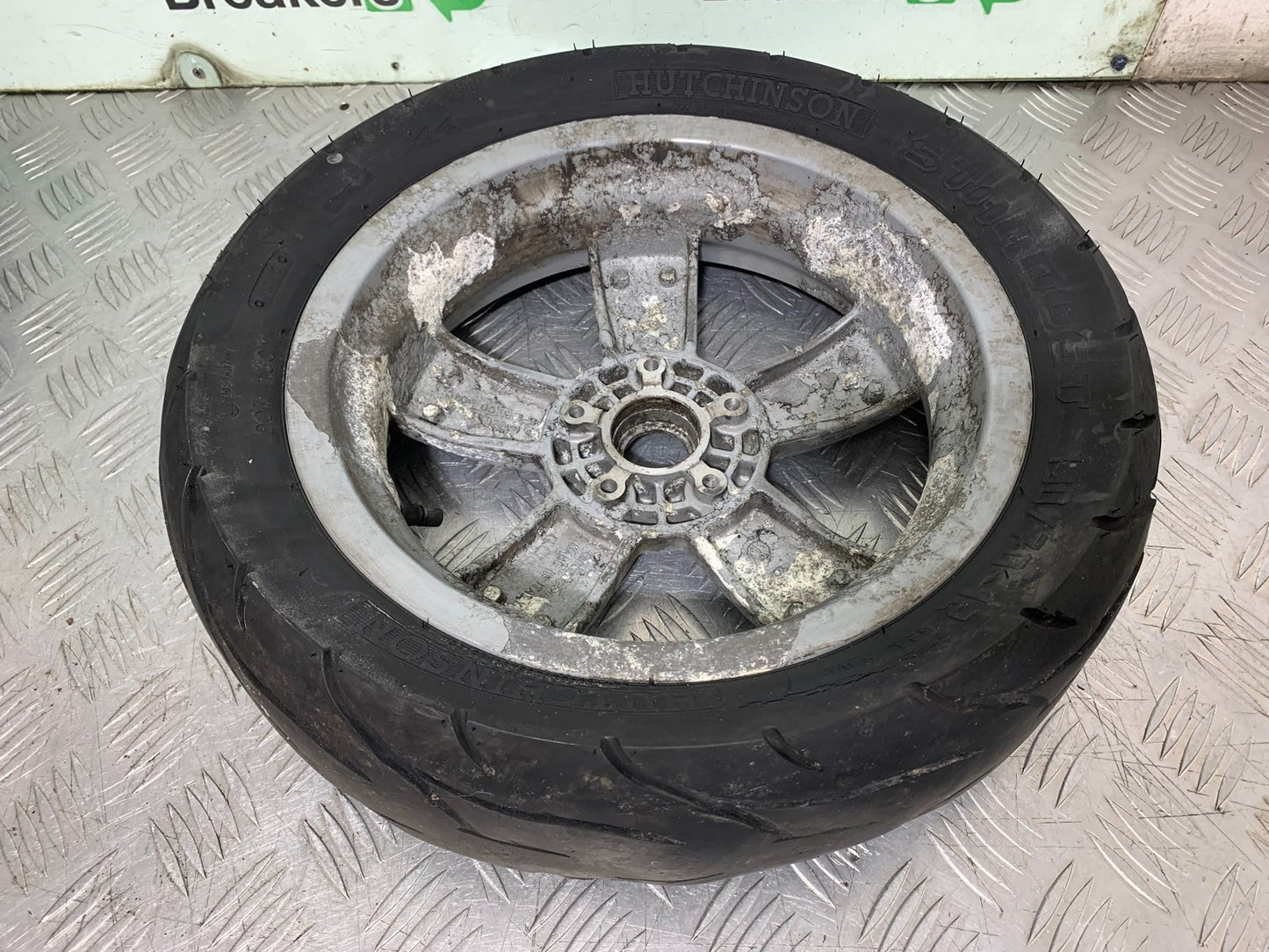 PIAGGIO VESPA GT125 L REAR WHEEL YEAR 2003 (CMB1300)
