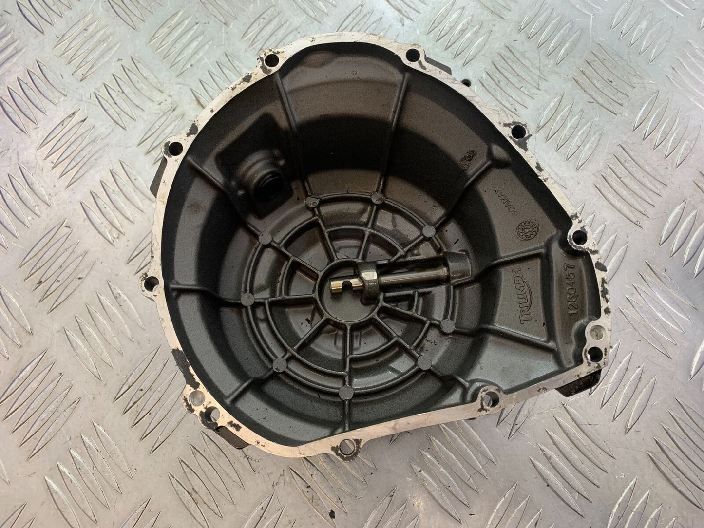 TRIUMPH 765 STREET TRIPLE RS CLUTCH COVER YEAR 2018-2021 (STOCK 968)