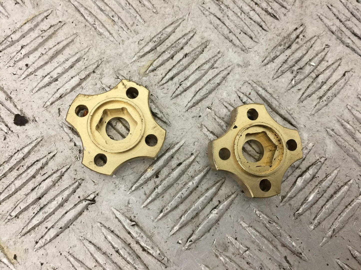 YAMAHA YZF R1 5PW FORK ADJUSTERS YEAR 2002-2003 (STOCK 899)