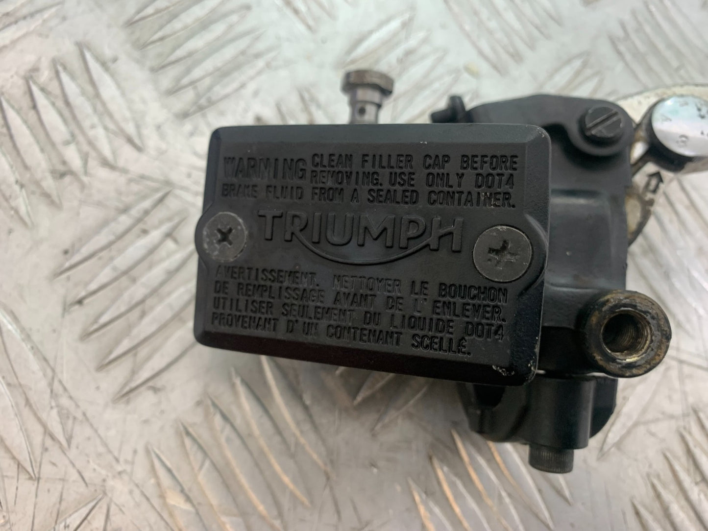 TRIUMPH TIGER 800 XRT FRONT MASTER CYLINDER 2018-2020 (CMB1193)