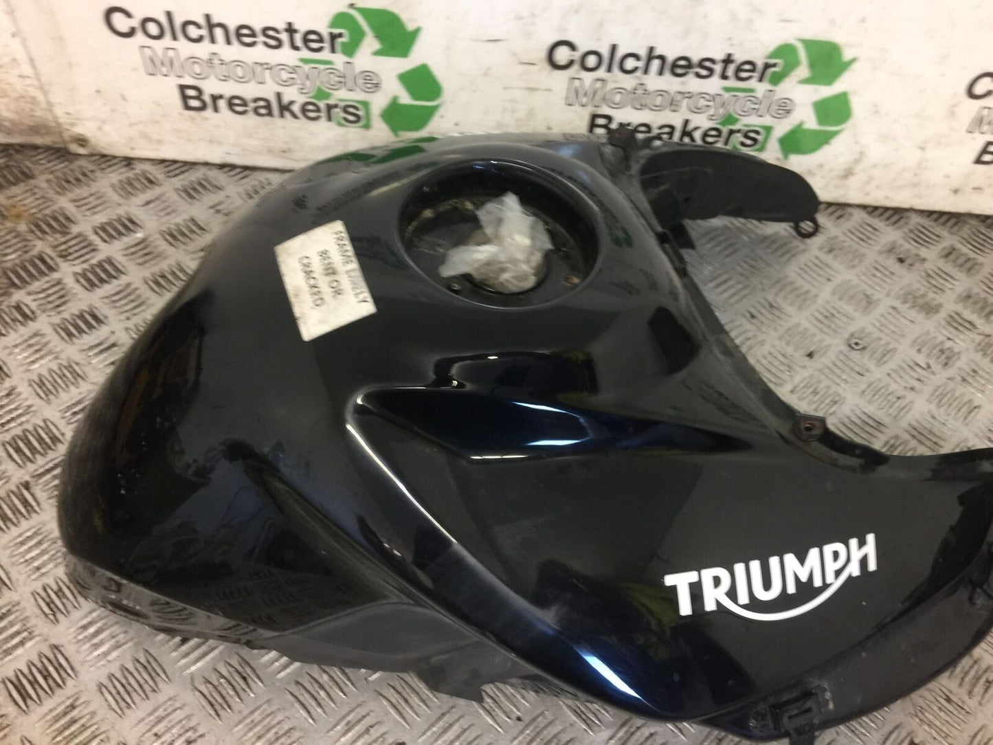 TRIUMPH TIGER 800 XCX PETROL TANK 2018-2021 (STOCK 548)