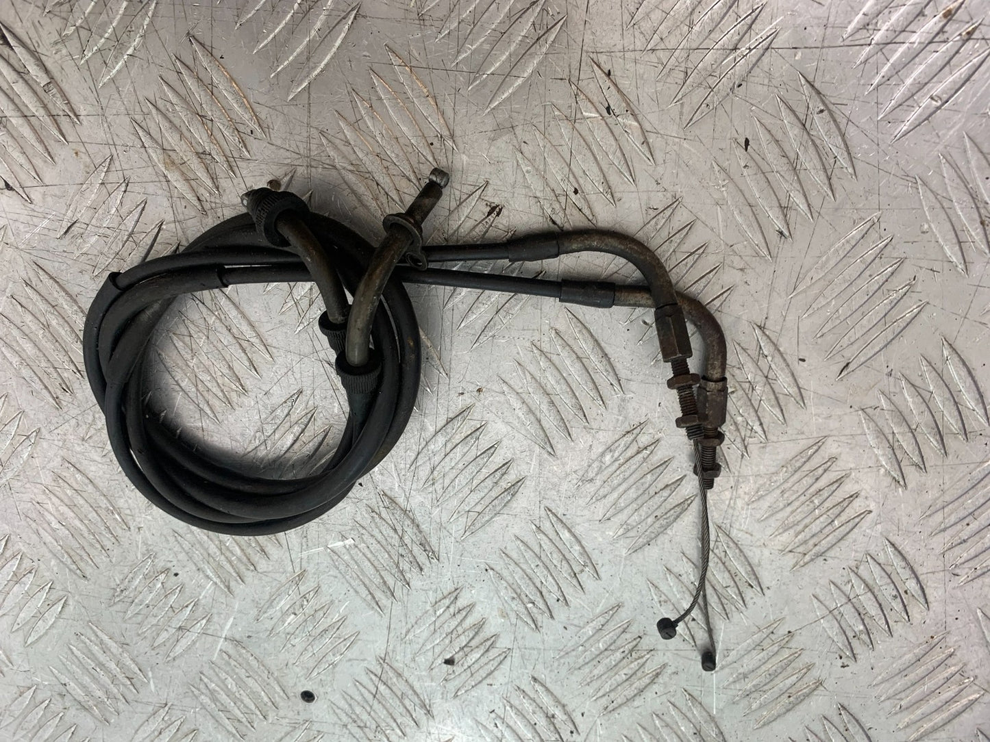 SUZUKI GSX1100 G GSX 1100 G THROTTLE CABLES 1991-1996 (CMB1283)