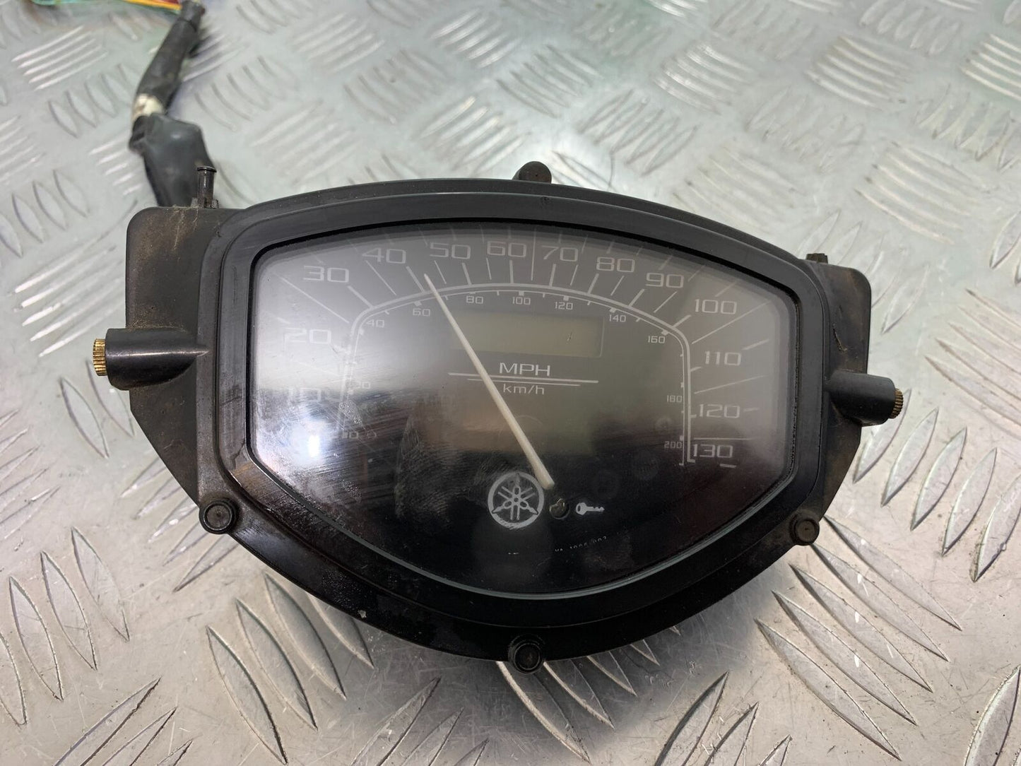 YAMAHA XVS 1300 MIDNIGHT STAR CLOCKS SPEEDO DASH YEAR 2007-16 (CMB1027)