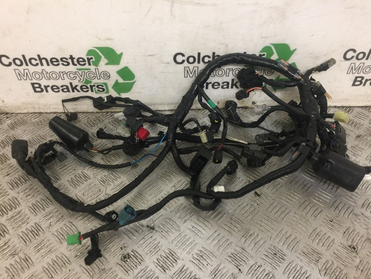 KAWASAKI Z400 Z 400 WIRING LOOM YEAR 2019 (STOCK 672)