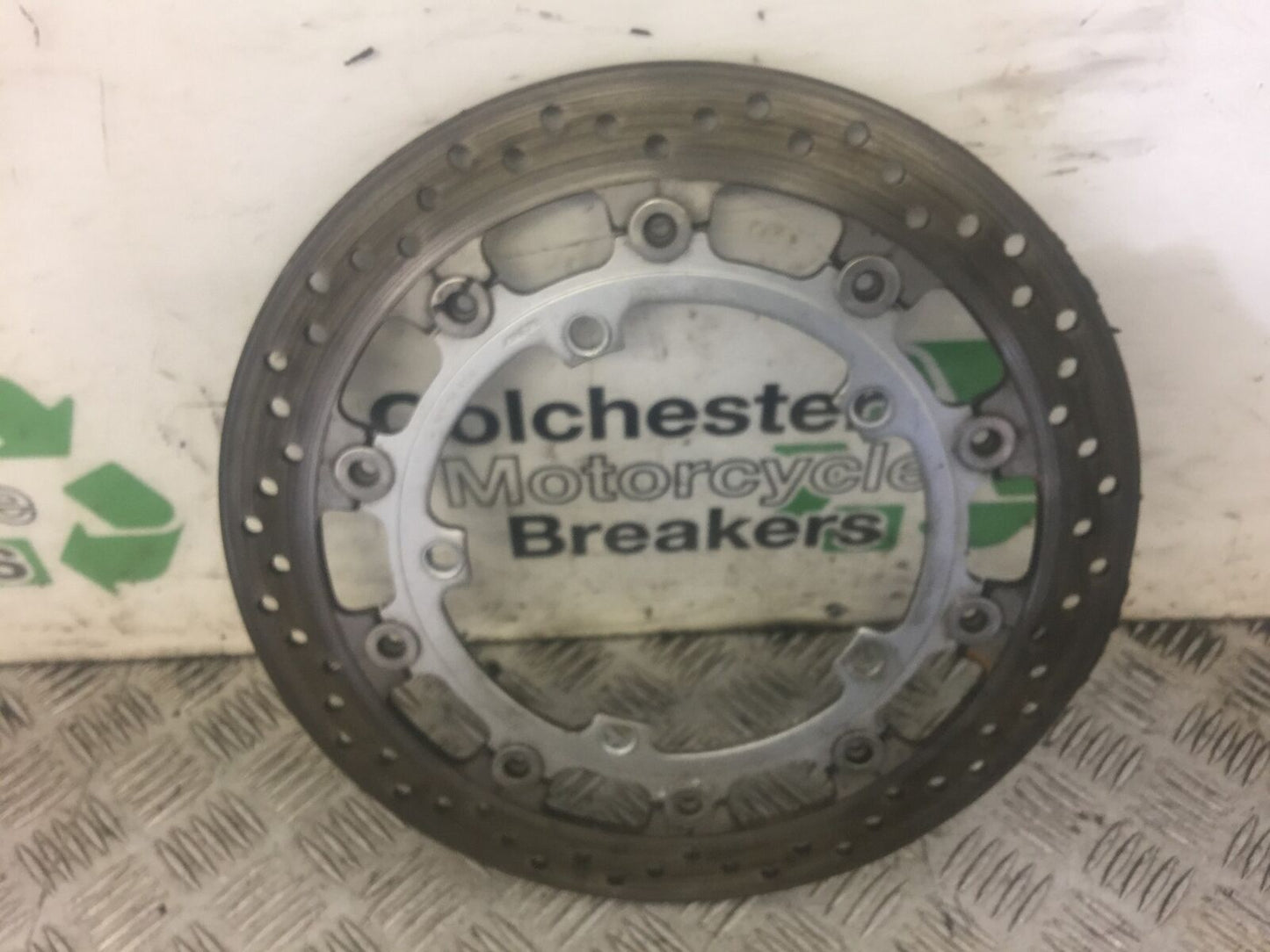 TRIUMPH TROPHY 1215 SE FRONT LEFT DISC YEAR 2012-2017 (STOCK 567)