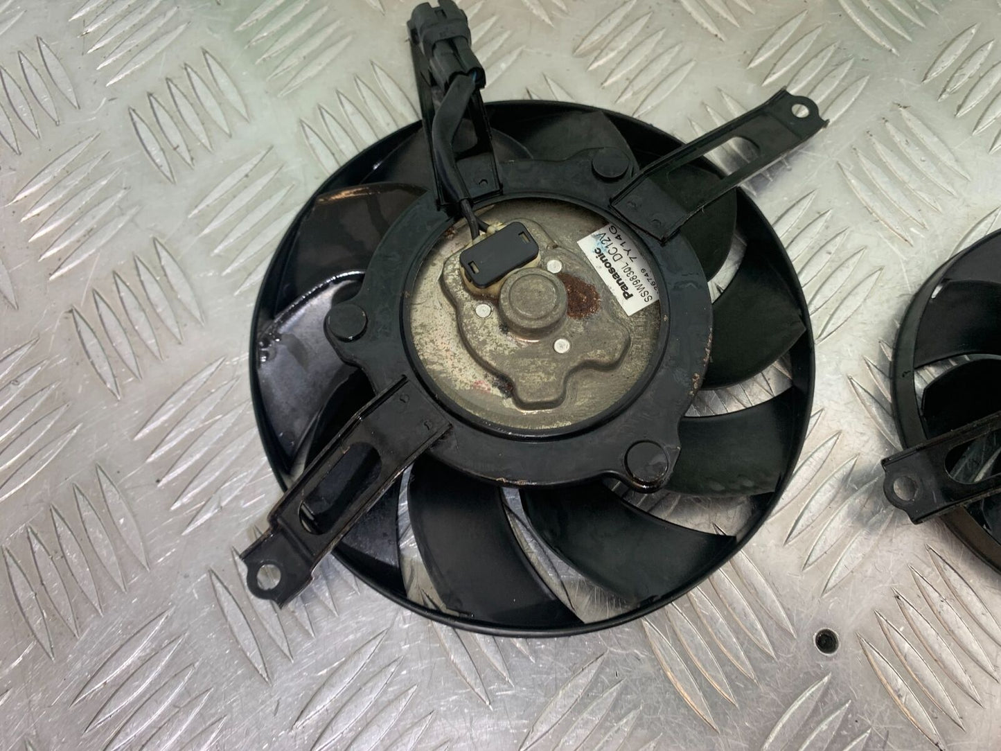 HONDA CBR1000 rr FIREBLADE RADIATOR FANS 2008-2011 (CMB1037)