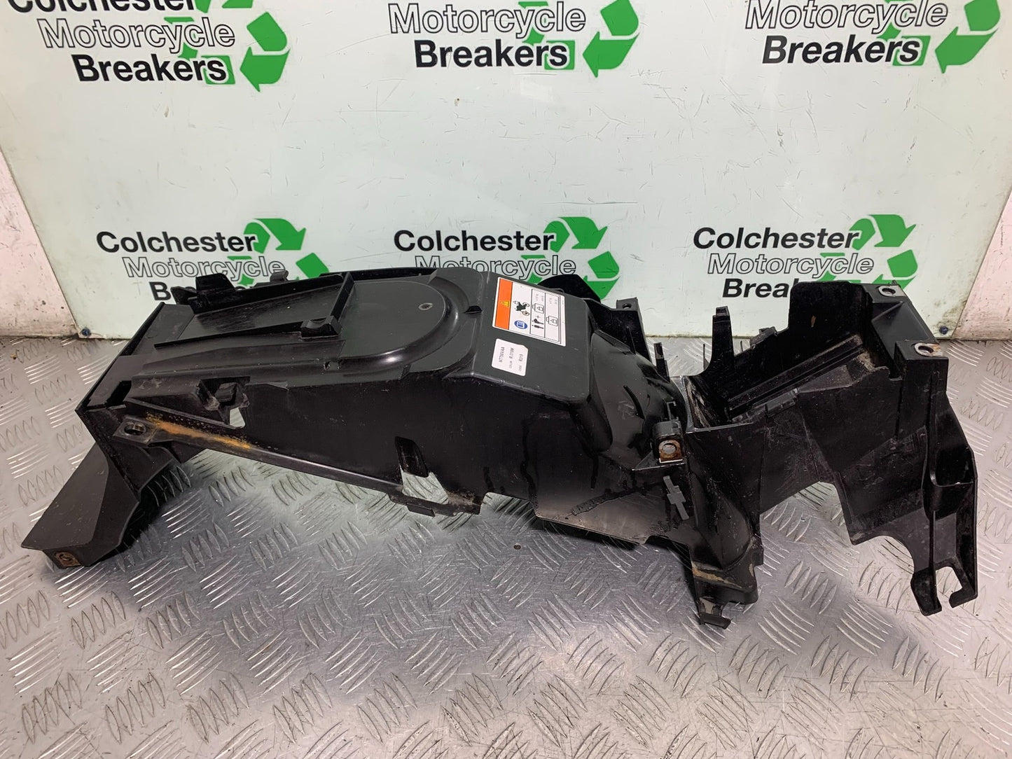 HONDA NT 700 V DEAUVILLE REAR MUDGUARD YEAR 2006-2010 (CMB1298)