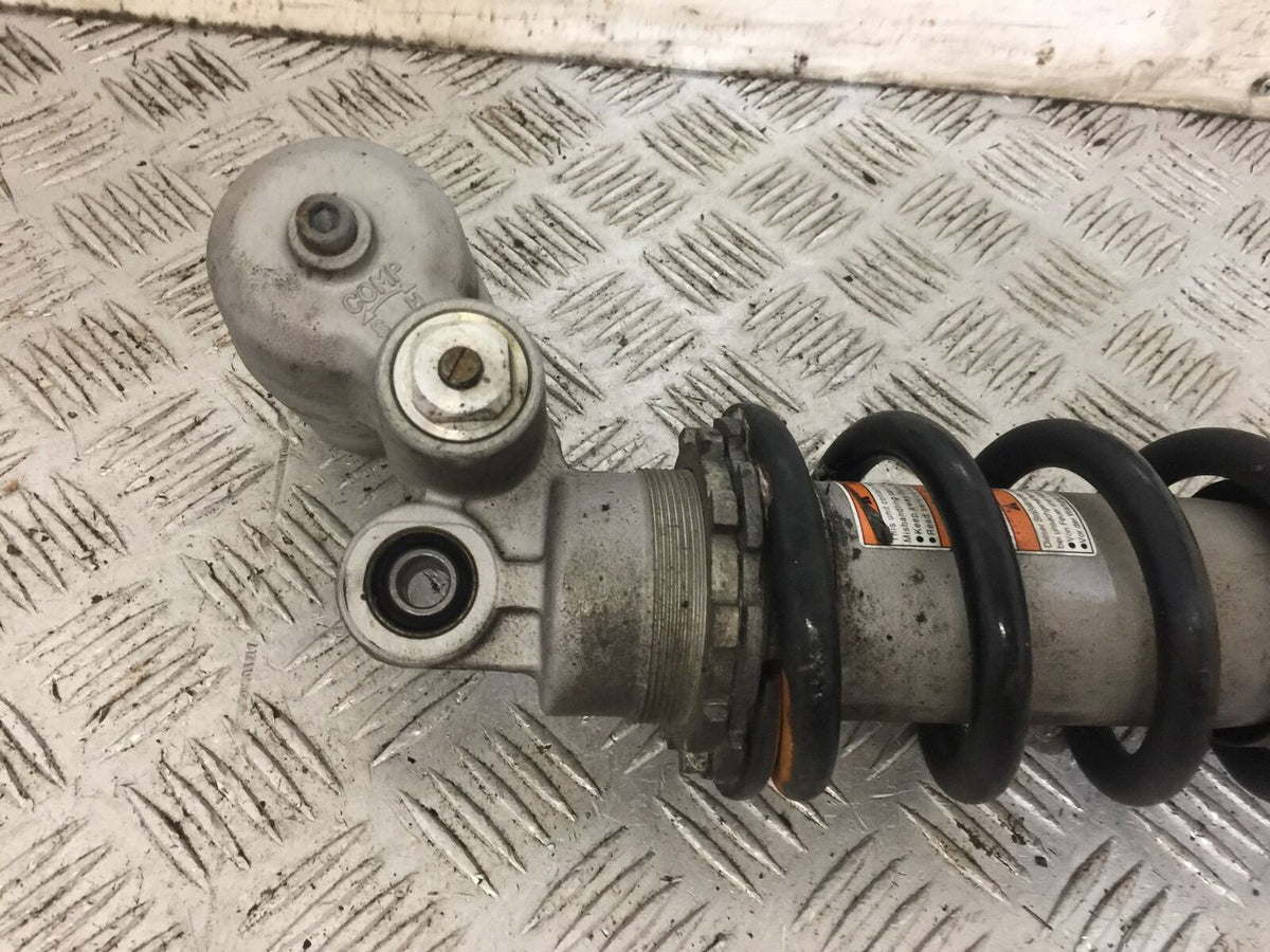 SUZUKI GSXR600 GSXR 600 K1 K2 REAR SHOCK YEAR 2000 (STOCK 809)
