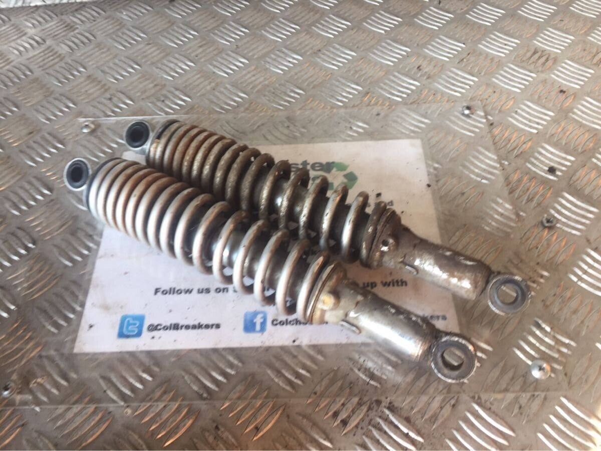 YAMAHA YBR125 YBR 125 CUSTOM REAR SHOCKS YEAR 2008