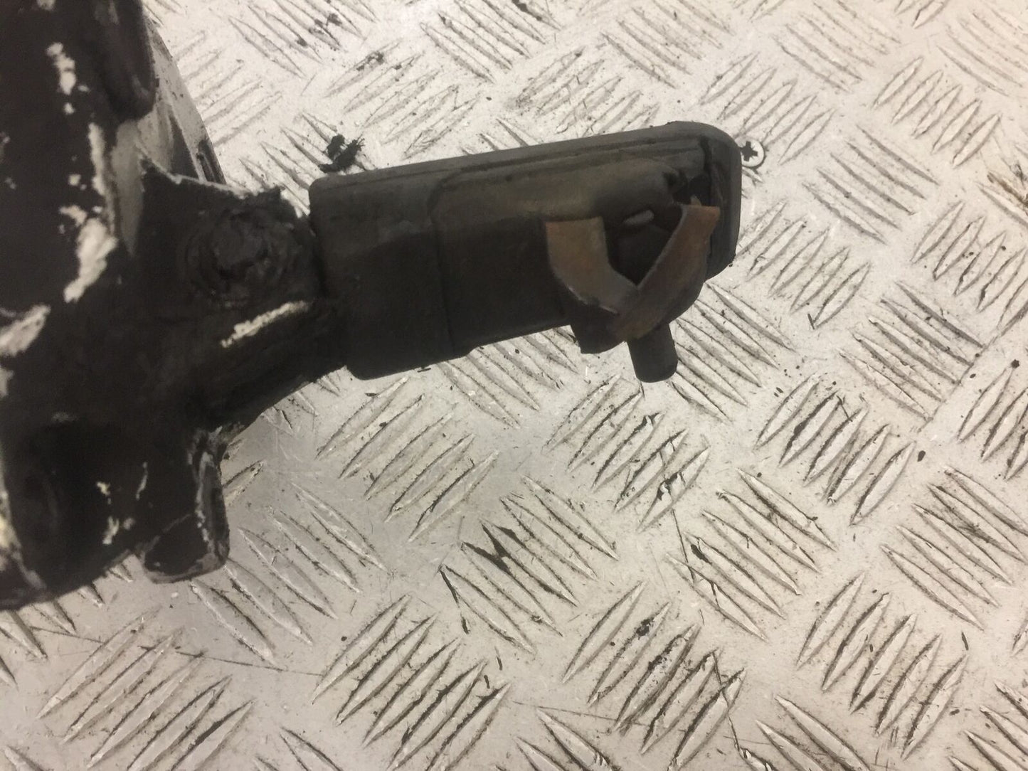 HONDA XL700 TRANSALP FRONT RIGHT HANGER AND PEG 2008-2012 (STOCK 727)
