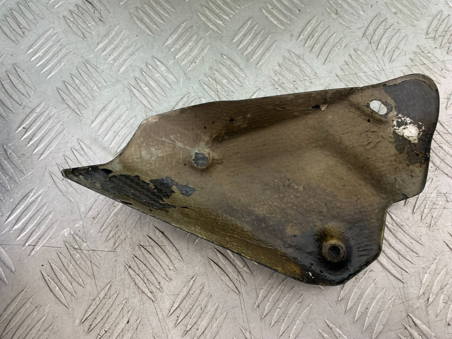 DUCATI 848 CARBON EXHAUST SHIELD YEAR 2008-2010 (CMB1323)