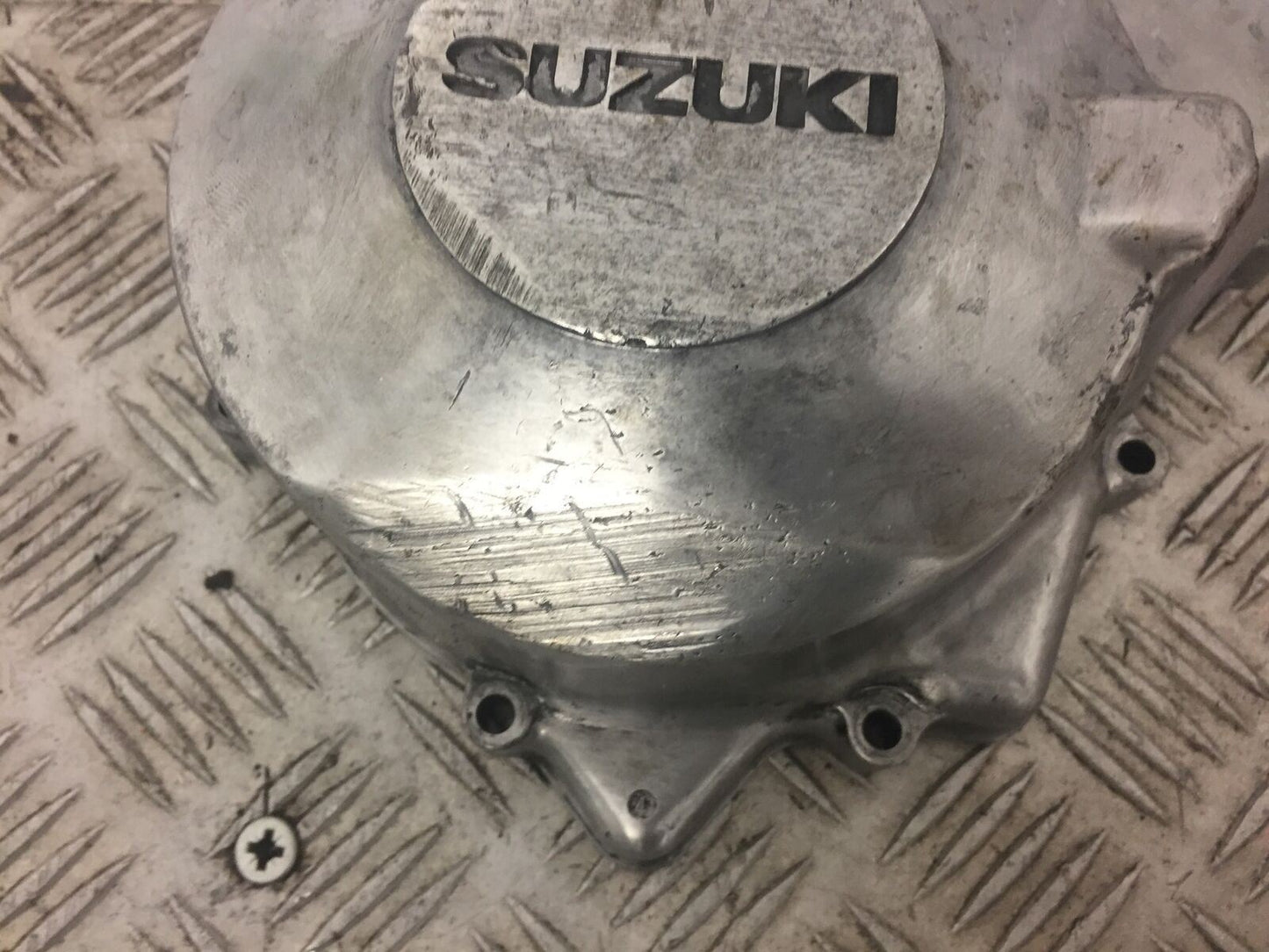 SUZUKI GSX550 ES GSX 550 ES GENERATOR COVER YEAR 1985