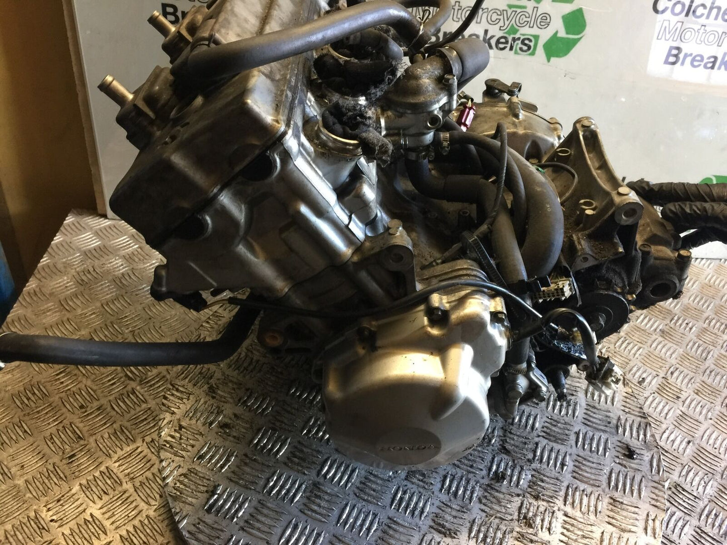 HONDA CBR600 CBR 600 F4I ENGINE YEAR 2002 (STOCK 867)