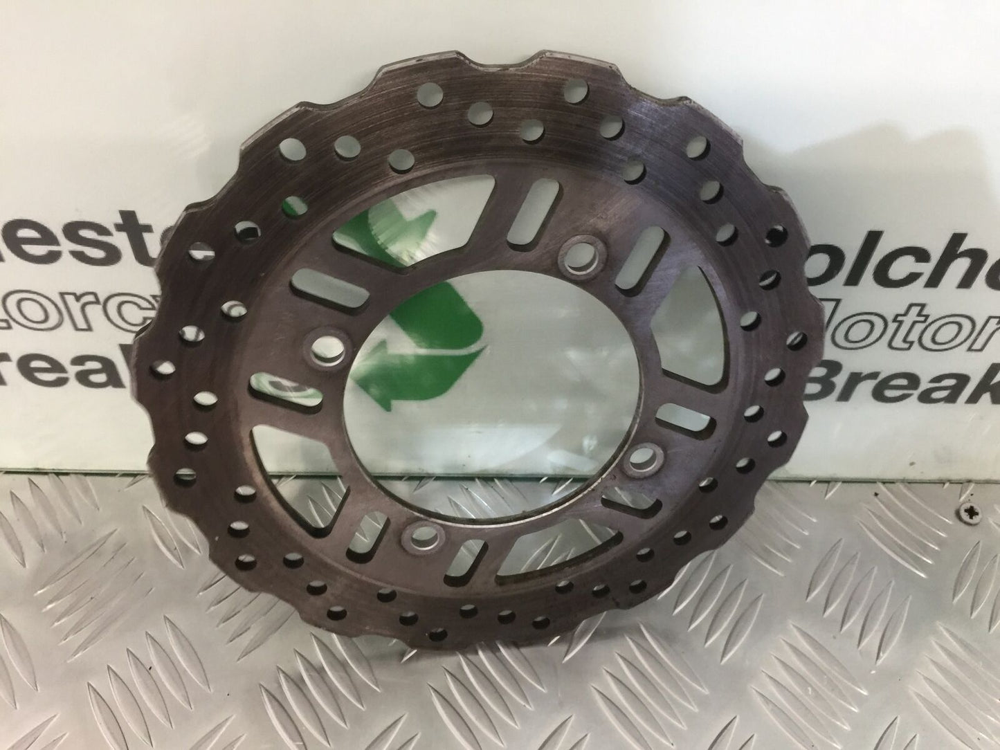 KAWASAKI Z1000 Z 1000 REAR DISC YEAR 2007-2009 (STOCK 927)