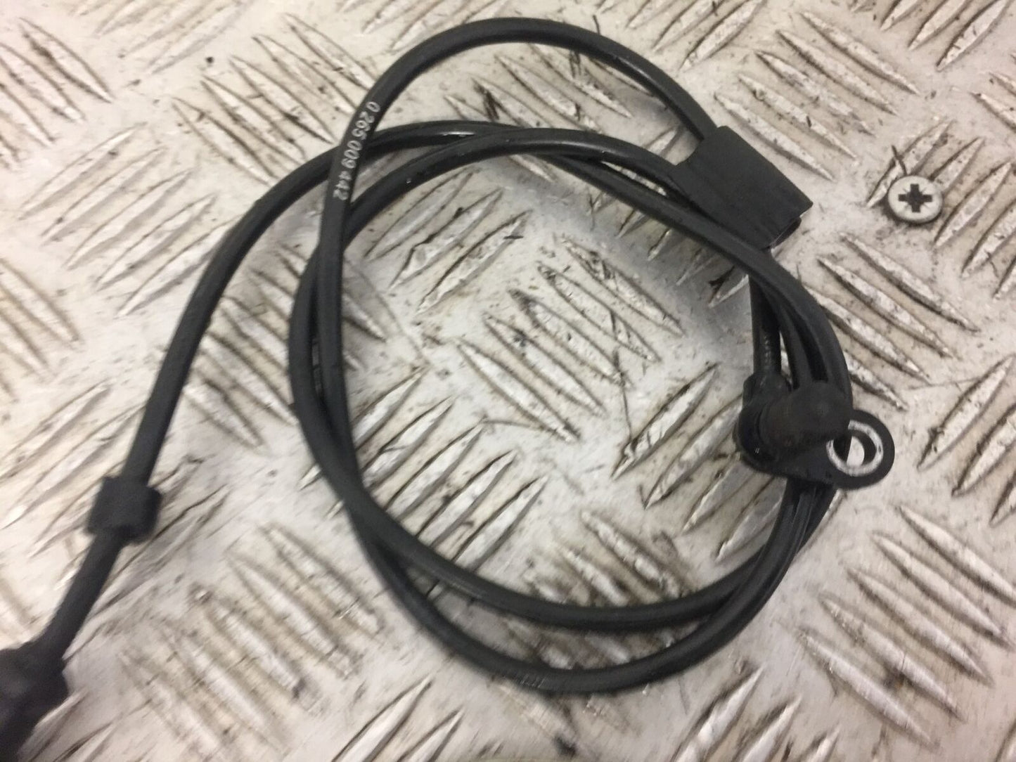 KTM DUKE 390 REAR ABS SENSOR AND RING GEAR YEAR 2013- 2016 (STOCK 490)