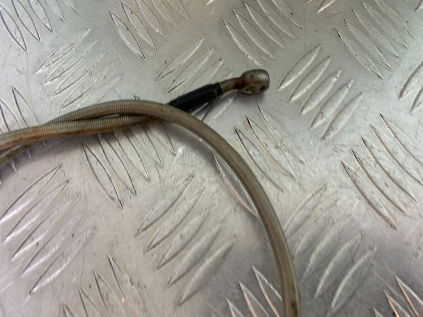SUZUKI VS1400 VS 1400 INTRUDER FRONT BRAKE LINE YEAR 1988 (CMB1077)