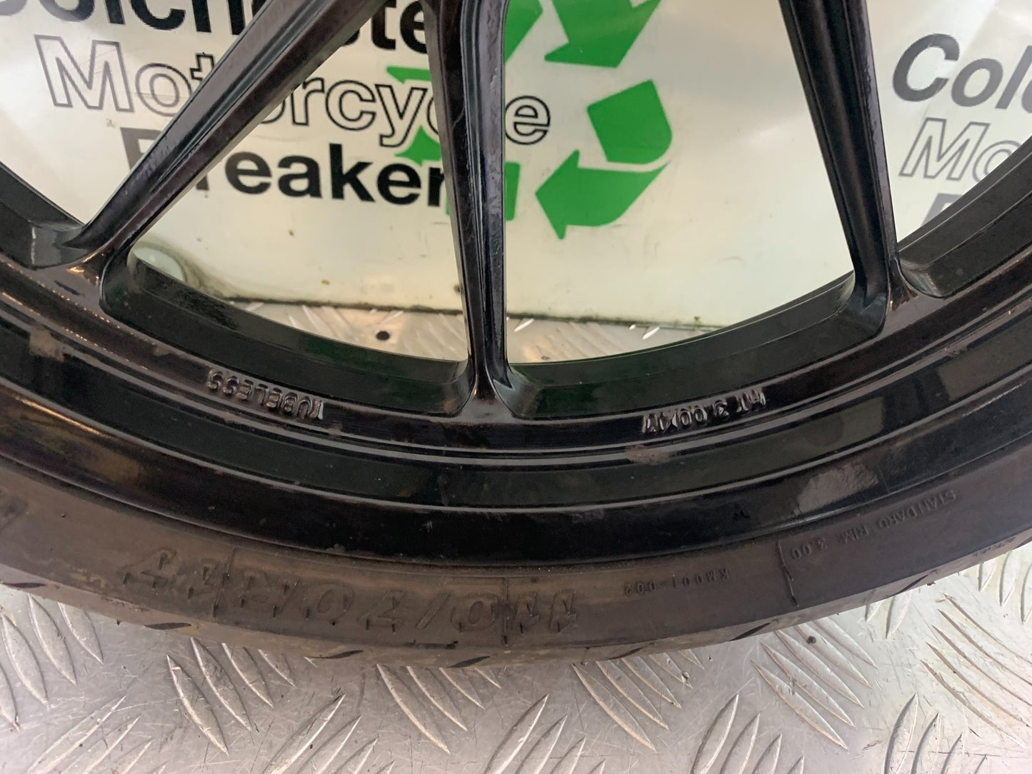 KTM DUKE 125 FRONT WHEEL YEAR 2017-2022 (CMB1222)
