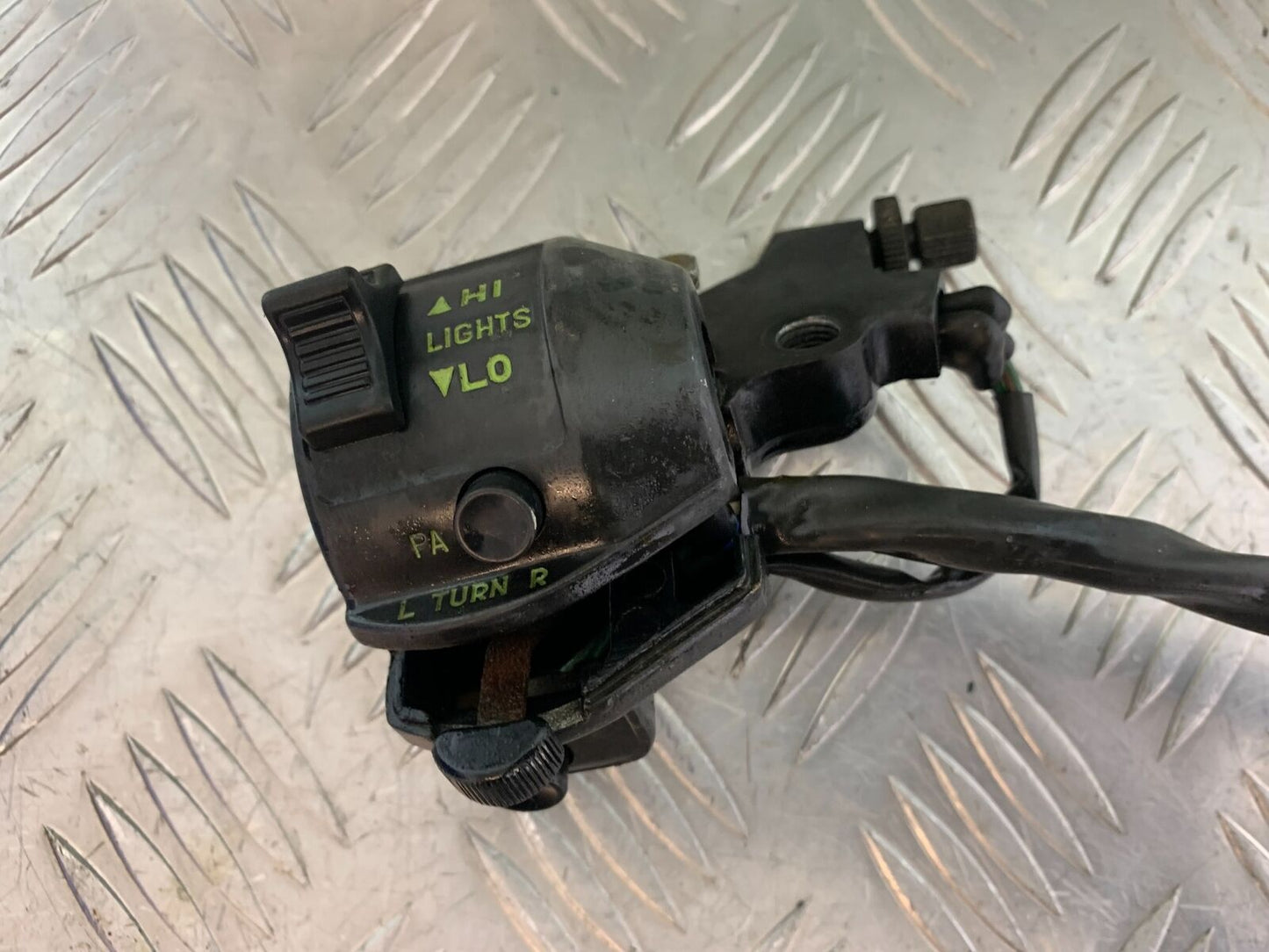 HONDA CX500 CX 500 LEFT SWITCH GEAR YEAR 1978-81 (CMB1079)