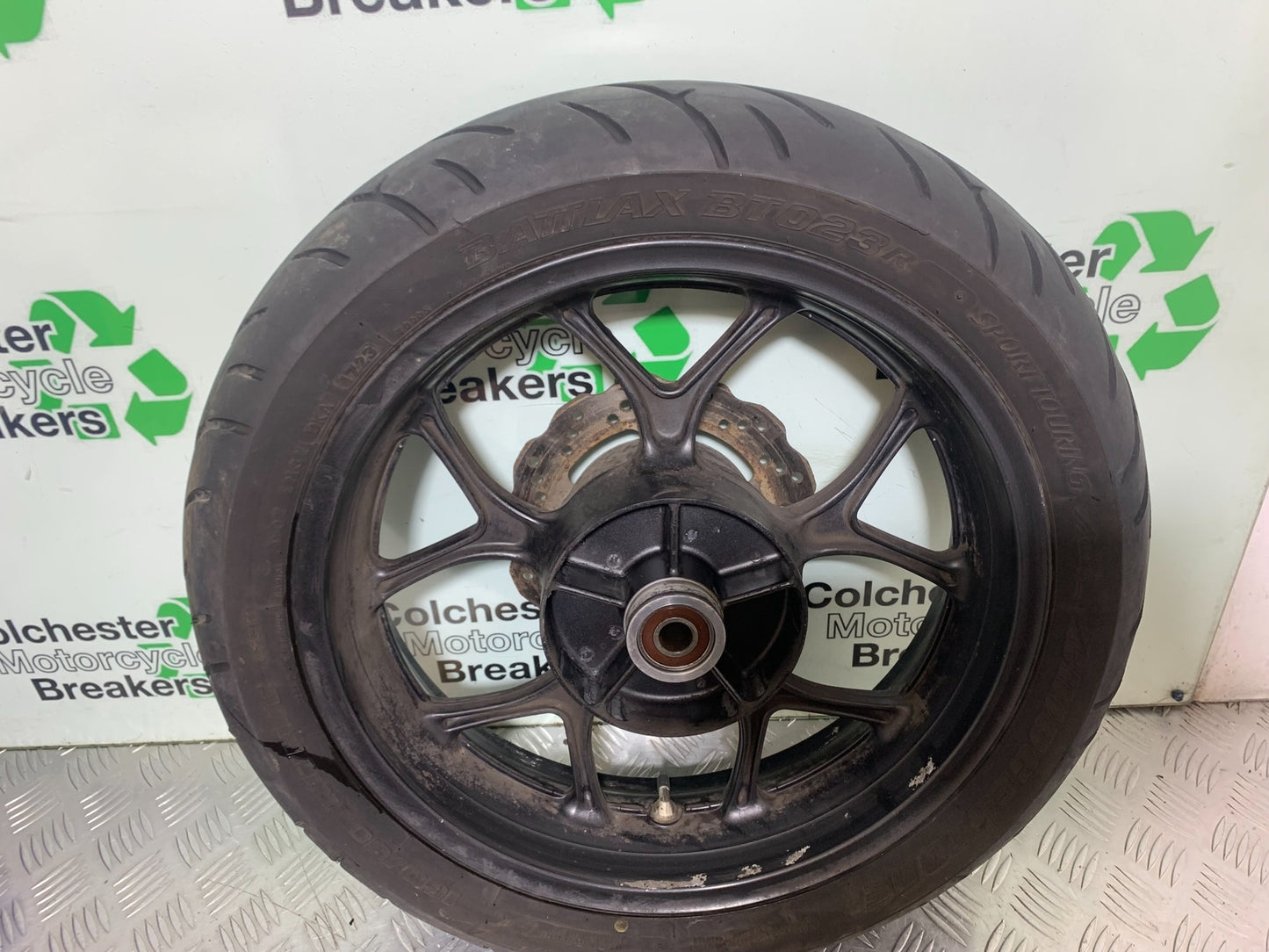 HONDA NC750 NC 750 S REAR WHEEL AND DISC 2016-2020 (CMB1146)