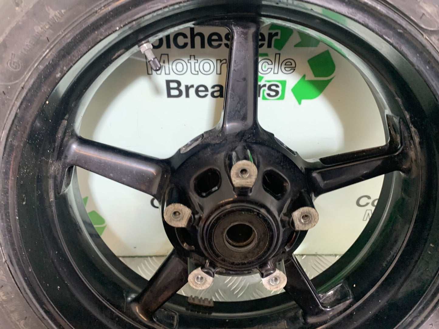 KTM 990 SUPERMOTO T REAR WHEEL YEAR 2010-2011 (CMB1067)