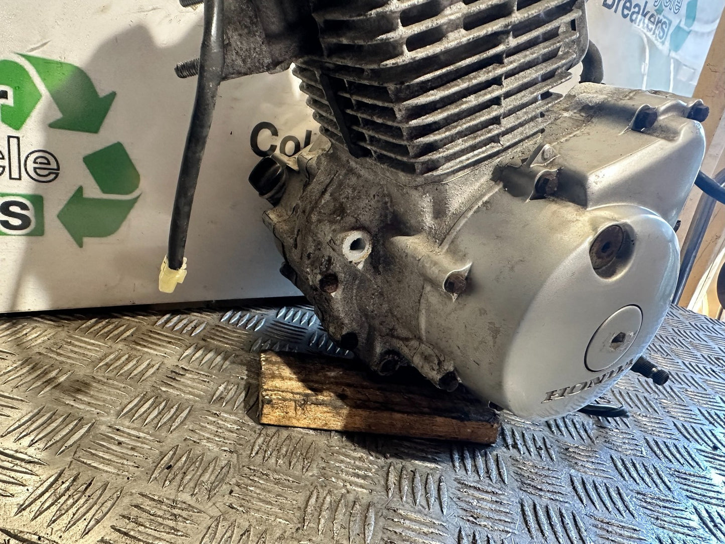 HONDA CBF125 CBF 125 ENGINE YEAR 2009-14 (CMB1172) - ONLY 3,384 MILES!