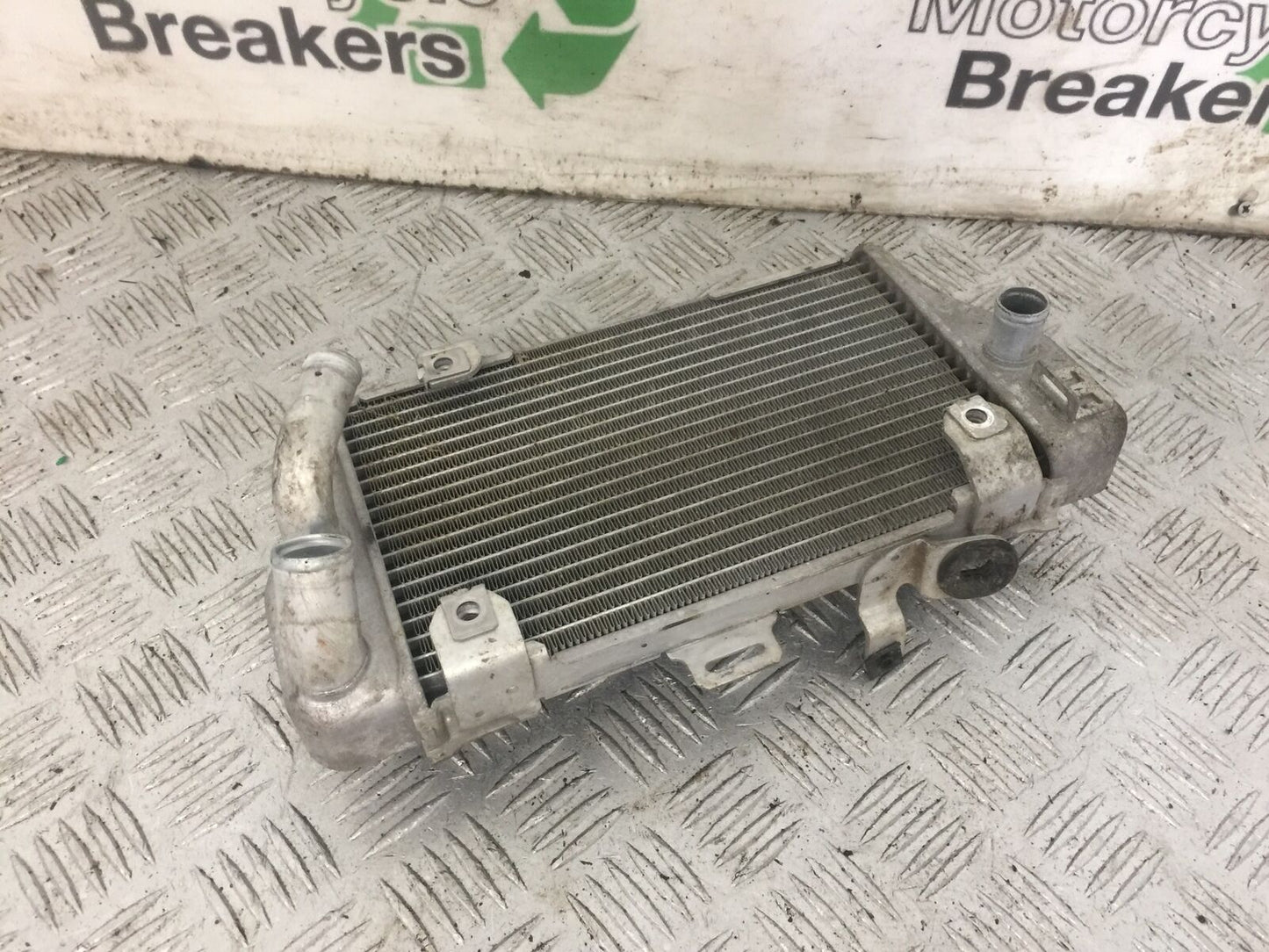 HONDA CRF1000 AFRICA TWIN LEFT RADIATOR YEAR 2019 (STOCK 858)