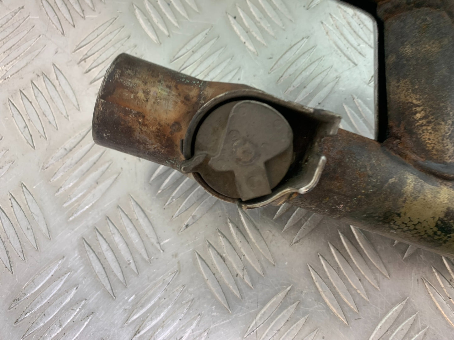 HARLEY DAVIDSON FXS BLACKLINE 1585 EXHAUST DOWNPIPES YEAR 2012 (CMB1147)