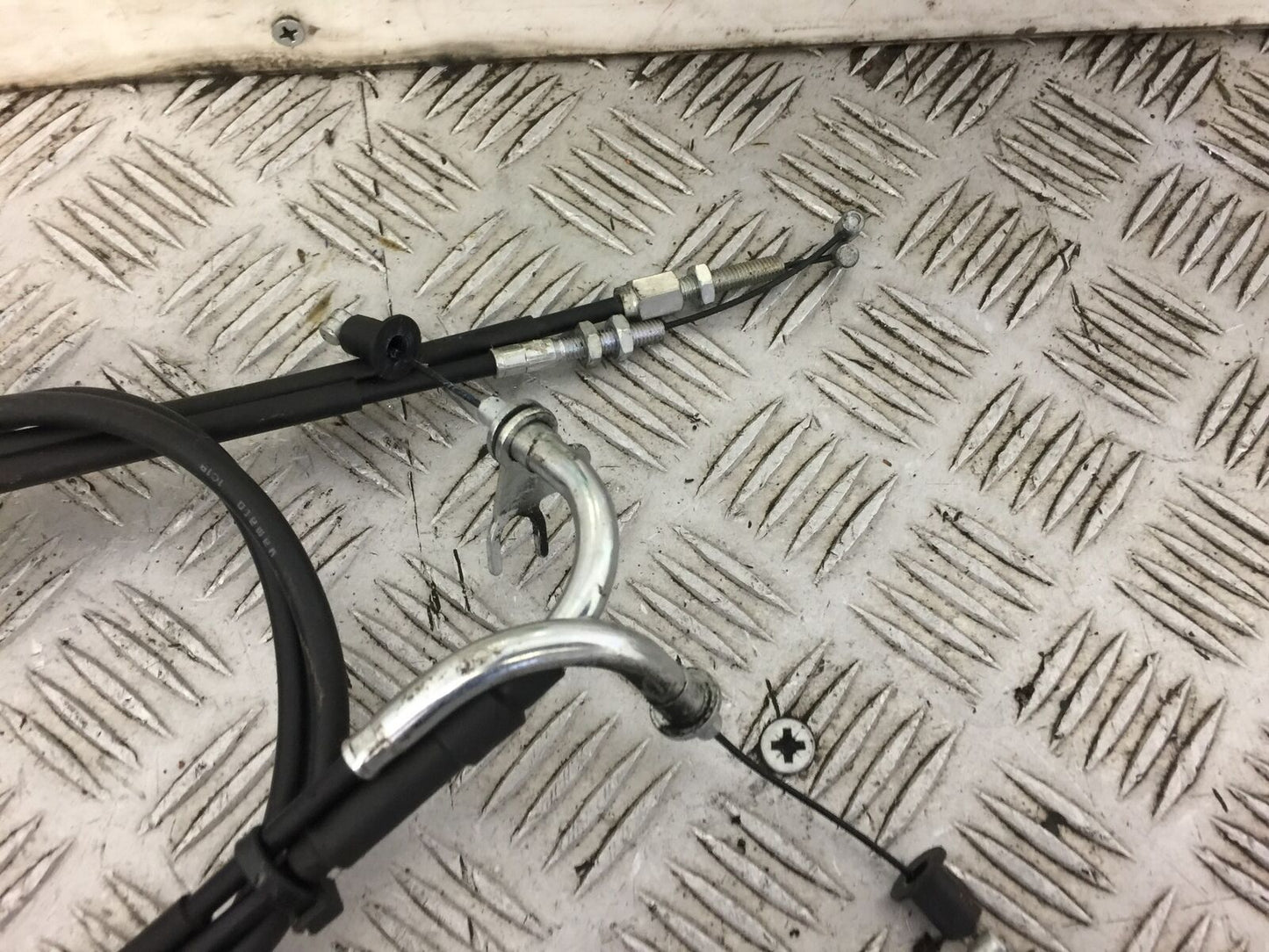 YAMAHA MT 125 MT125 THROTTLE CABLES YEAR 2014-2019 ABS (STOCK 477)