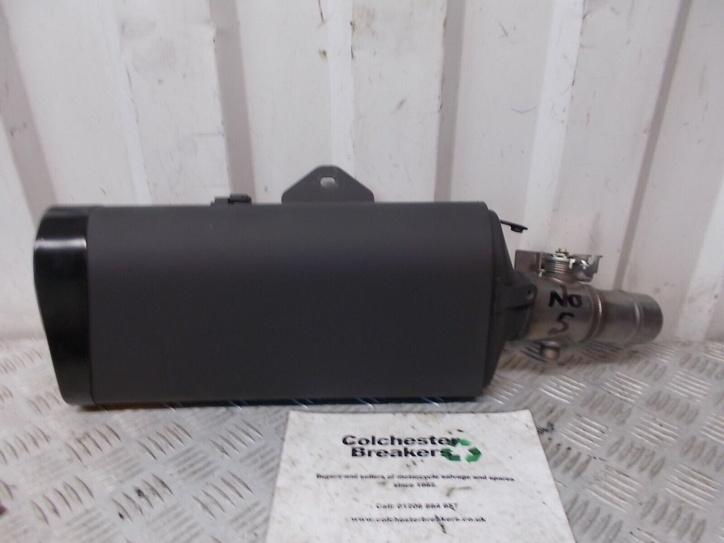 KAWASAKI ZX6R ZX636 SILENCER YEAR 2014 (NO5)