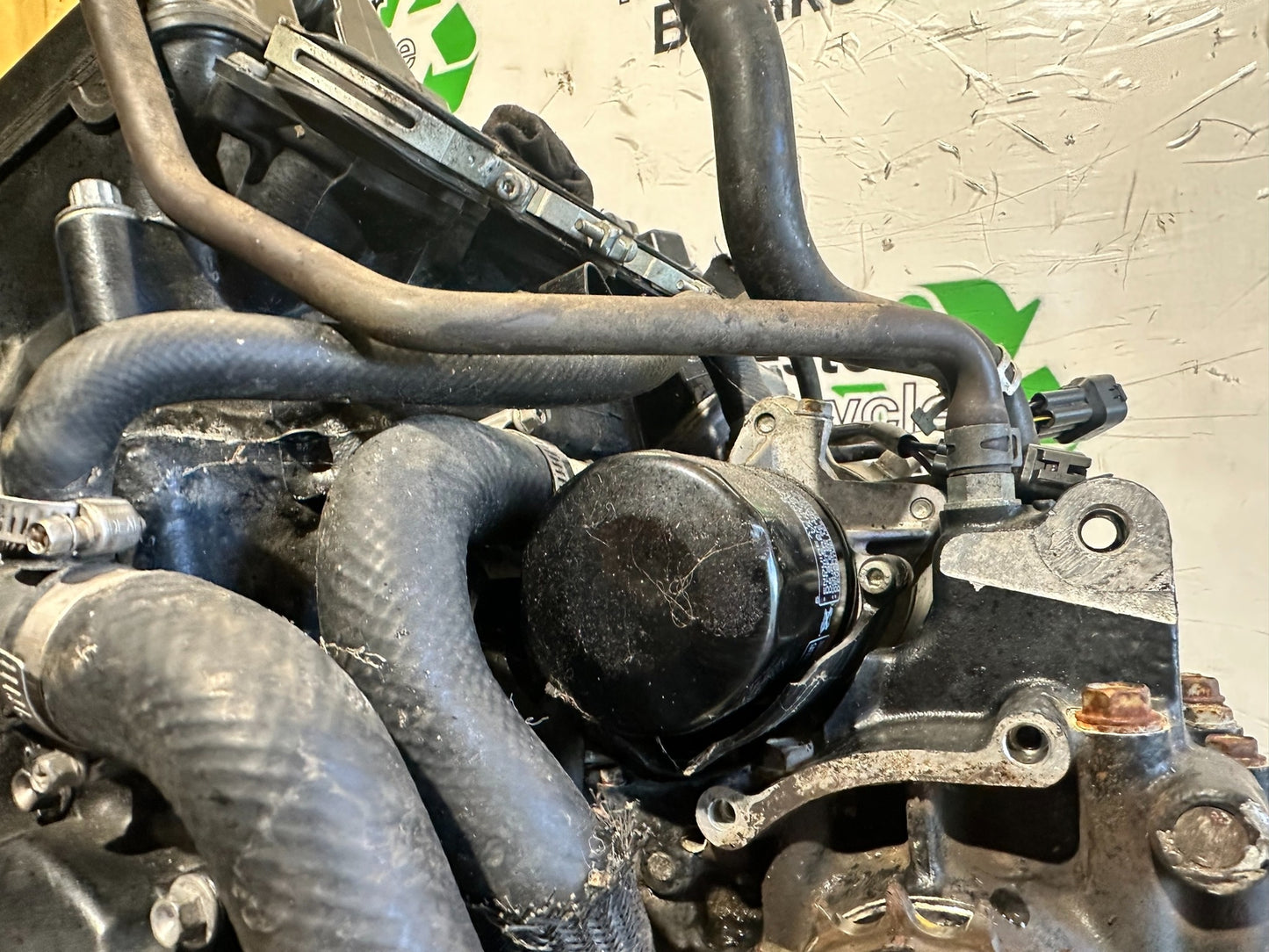 KAWASAKI ZX6R ZX6-R RAF ENGINE YEAR 2009-2012 (CMB1136)