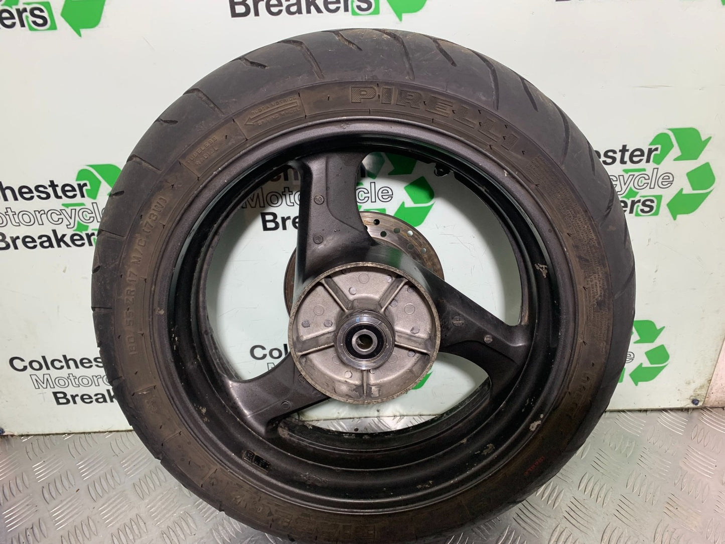 HONDA CB600 CB 600 HORNET REAR WHEEL    YEAR 1998-2002 (CMB1297)