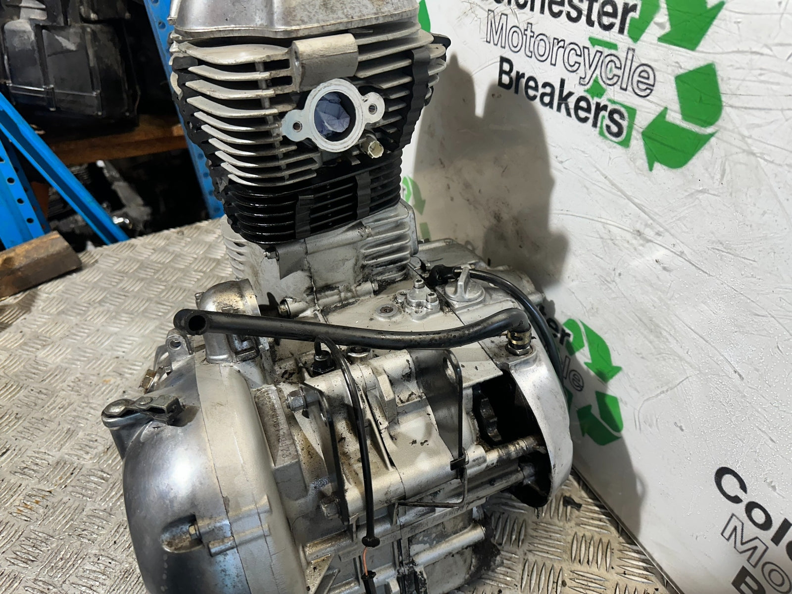 ROYAL ENFIELD BULLET 500 EFI ENGINE YEAR 2016 (CMB1153)