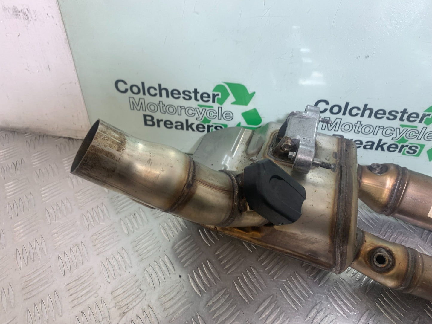BMW M1000 R EXHAUST DOWNPIPES   YEAR 2023-2024 (CMB1140)