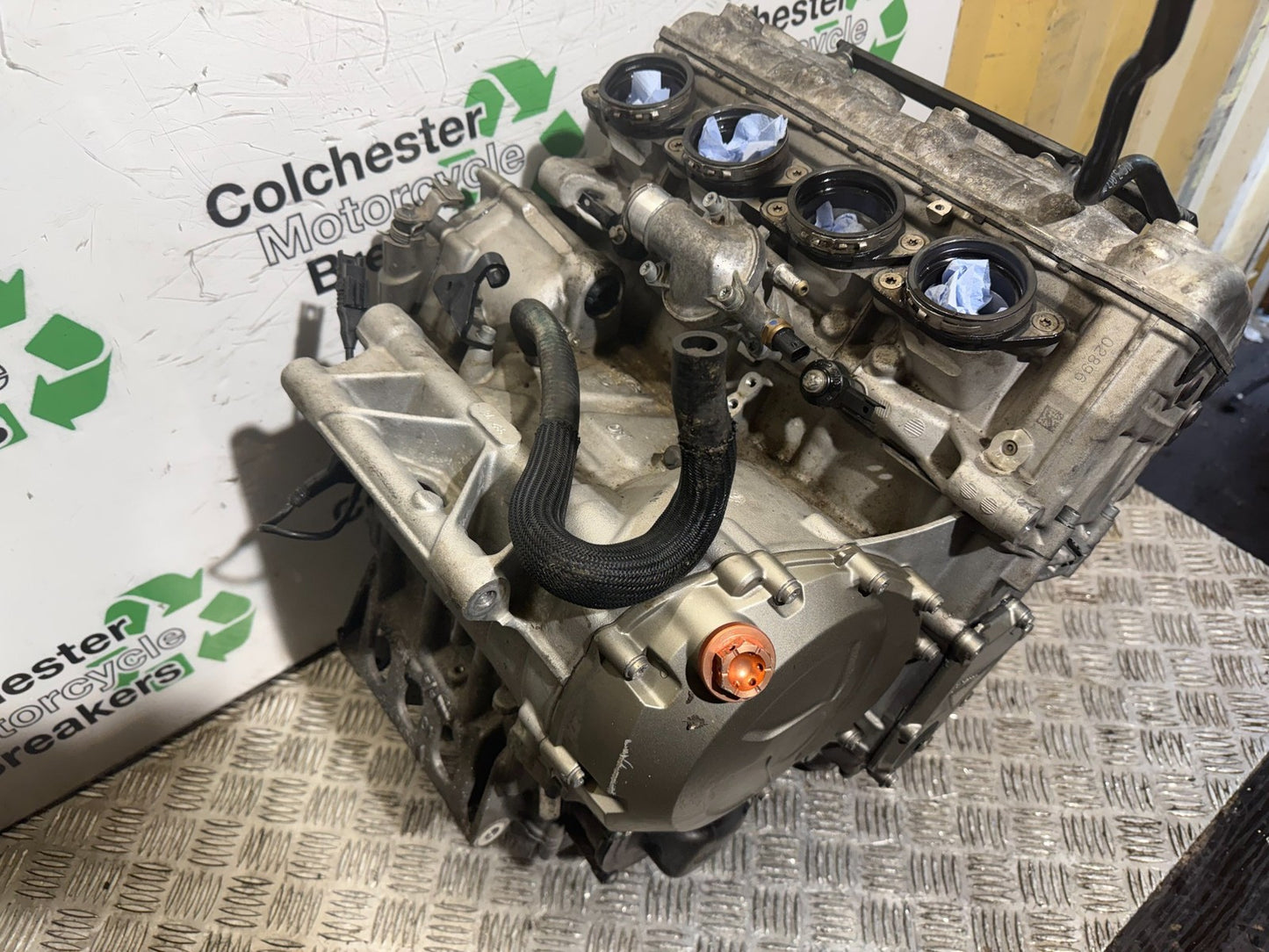 BMW S1000 RR S1000RR GEN 3 ENGINE YEAR 2015 2016 2017 2018 (CMB1246)