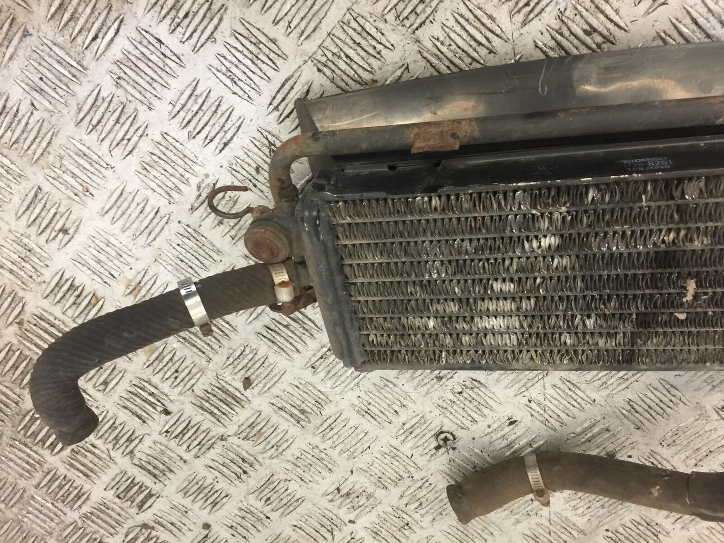 YAMAHA DTR125 DTR 125 DT125 R RADIATOR  YEAR 1992 (STOCK 712)