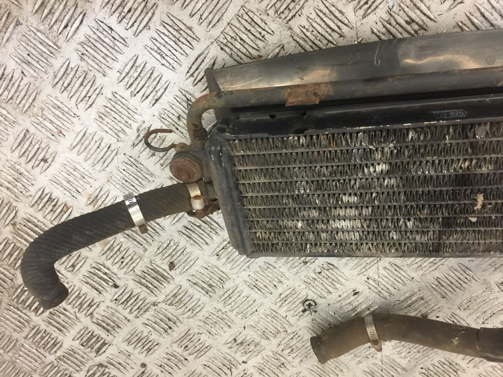 YAMAHA DTR125 DTR 125 DT125 R RADIATOR  YEAR 1992 (STOCK 712)