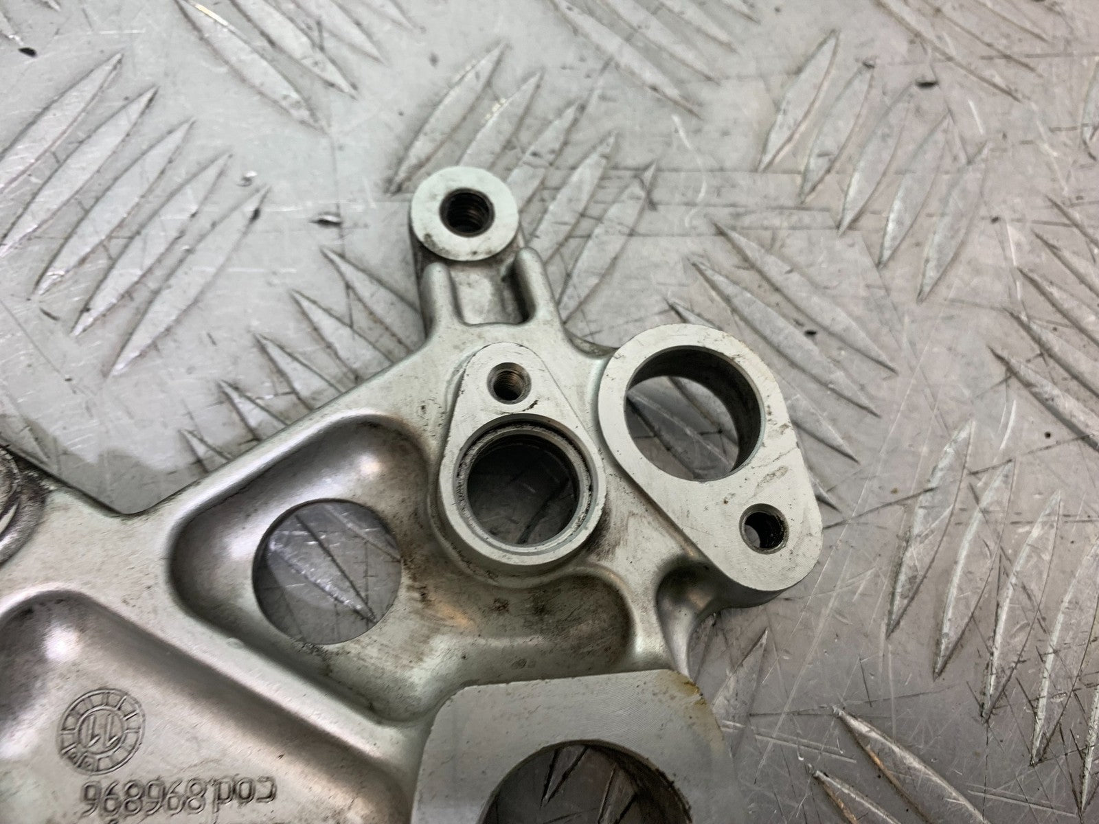 APRILIA TUONO 1000 V4R REAR CALIPER BRACKET   YEAR 2011-13  (CMB1316)