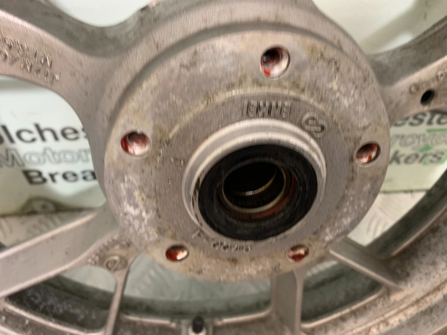 KAWASAKI GTR1400 GTR 1400 FRONT WHEEL   YEAR 2007-2009 (CMB1306)