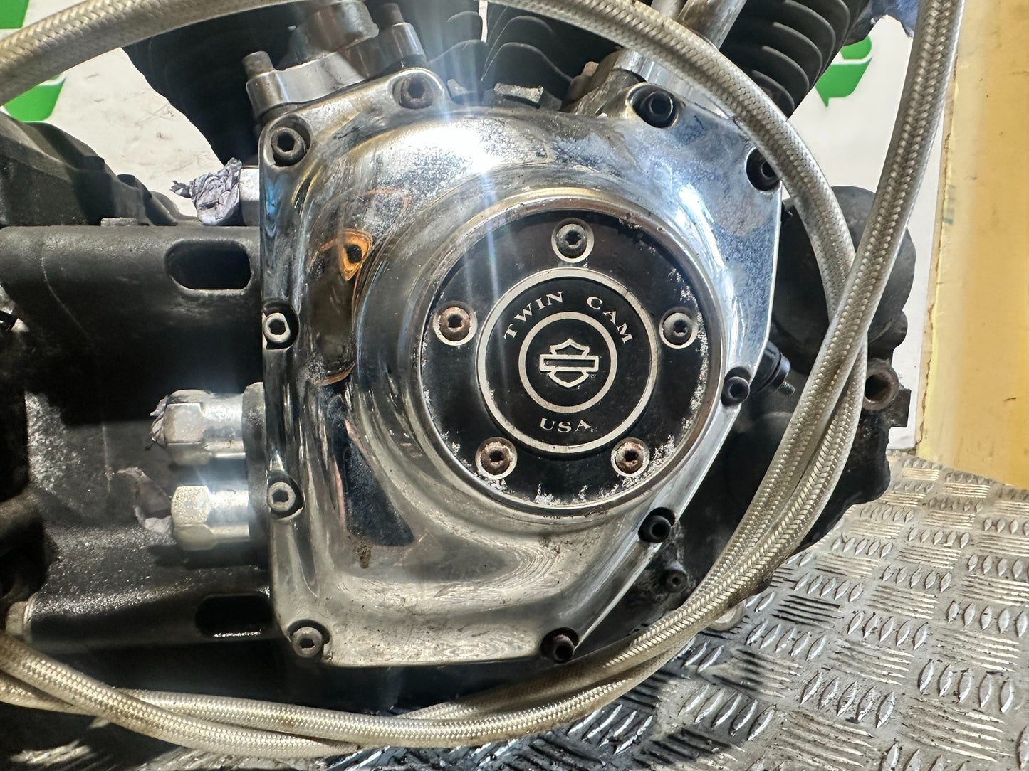 HARLEY DAVIDSON FXS BLACKLINE 1585 ENGINE YEAR 2012 (CMB1147)