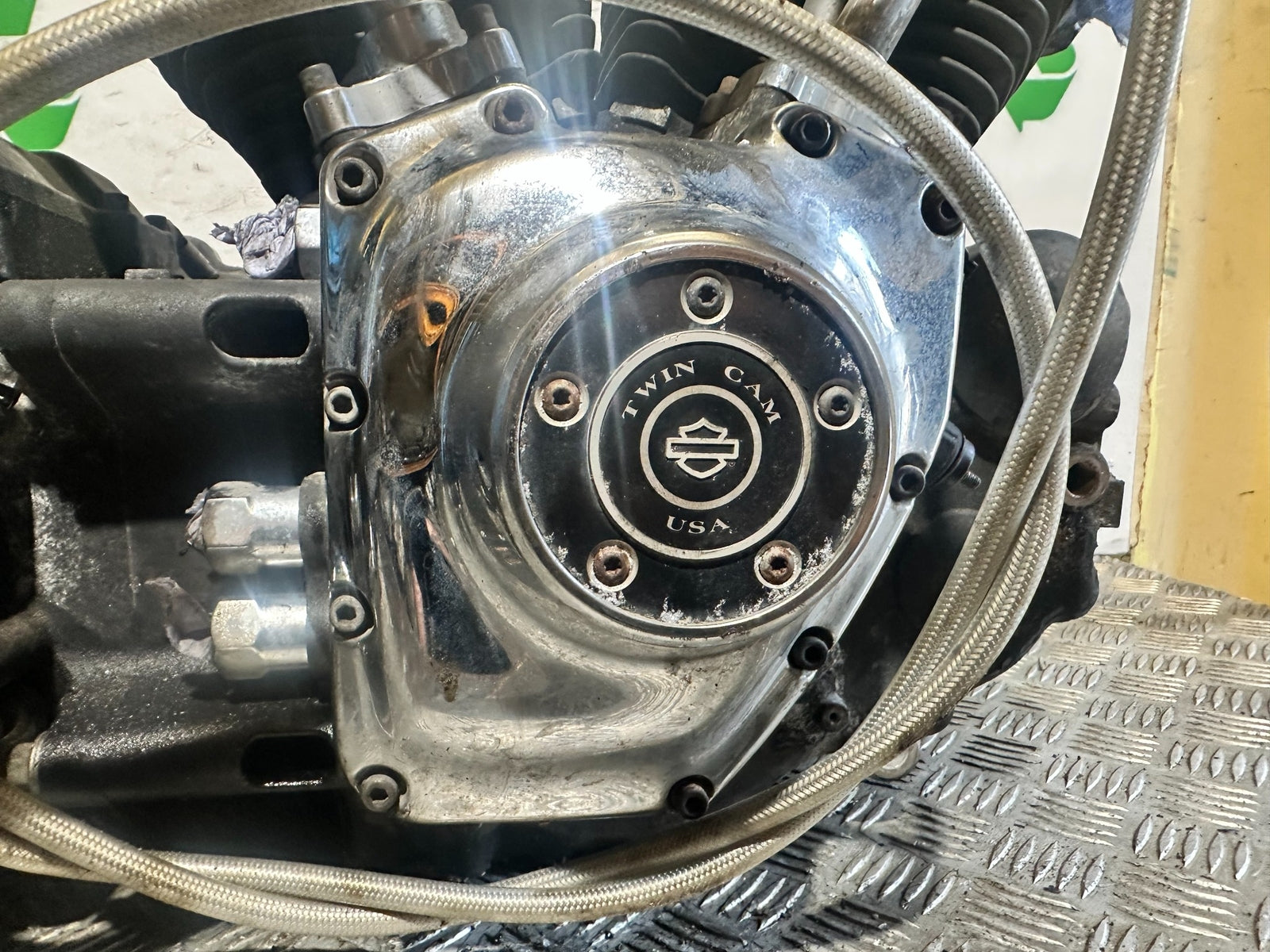 HARLEY DAVIDSON FXS BLACKLINE 1585 ENGINE YEAR 2012 (CMB1147)