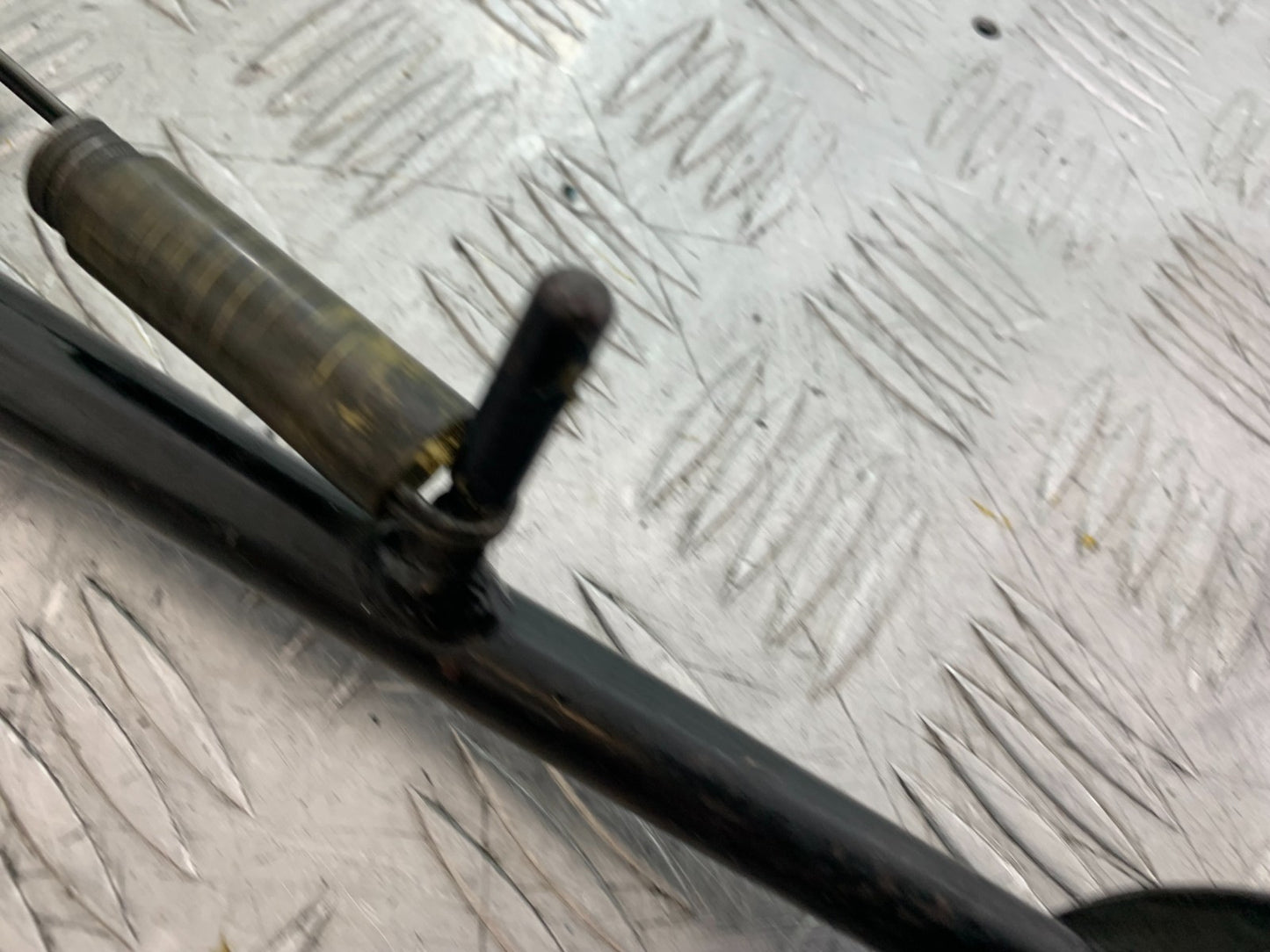 KAWASAKI ZX9R ZX9 R SIDE STAND AND BRACKET YEAR 1998-1999 (CMB1329)